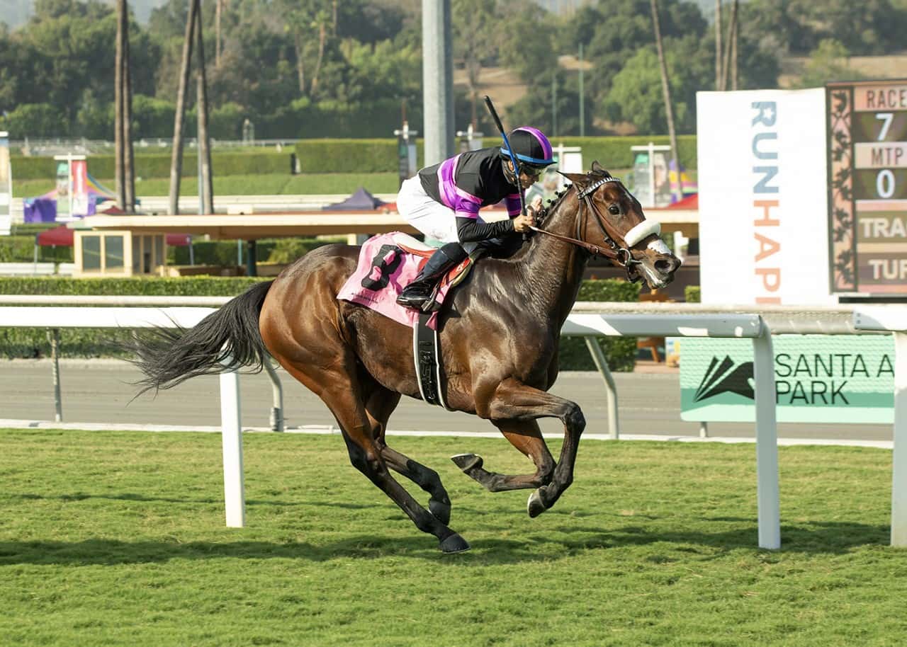 Favored Big Summer Proved Best By One Length In Friday’s $63,000 Allowance Feature