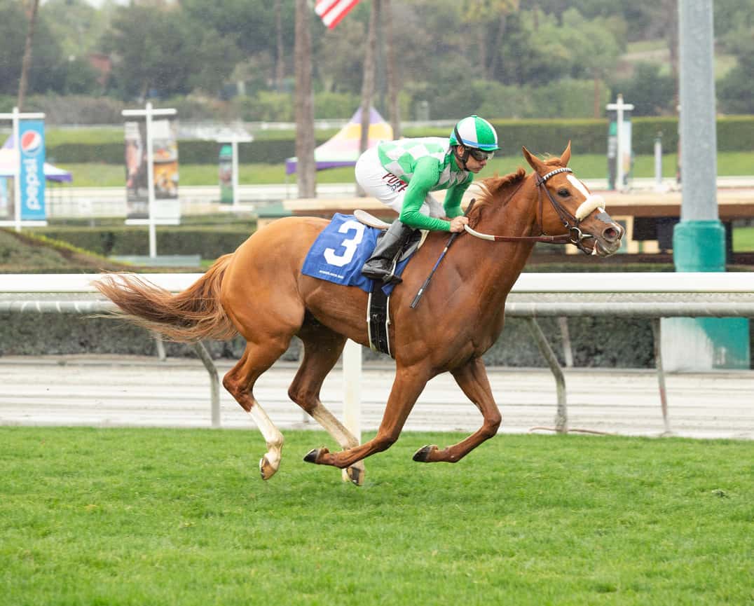 Santa Anita Stable Notes Friday, February 3, 2023