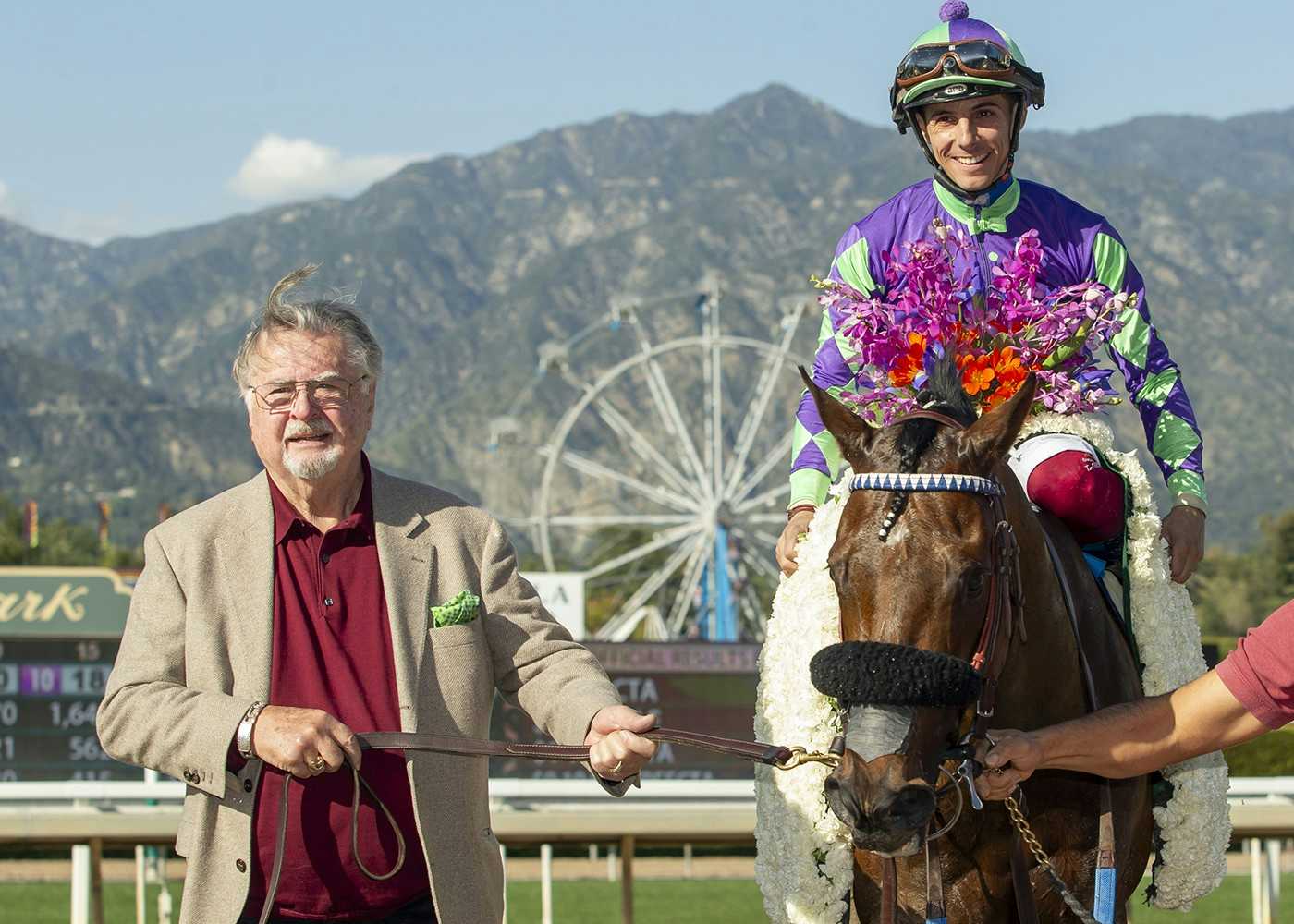 GRADE I, $750,000 SANTA ANITA DERBY QUOTES