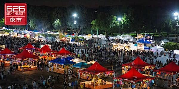 Nearly 100,000 Attendees At Santa Anita Park For First Two 626 Night Markets Of 2024 Season