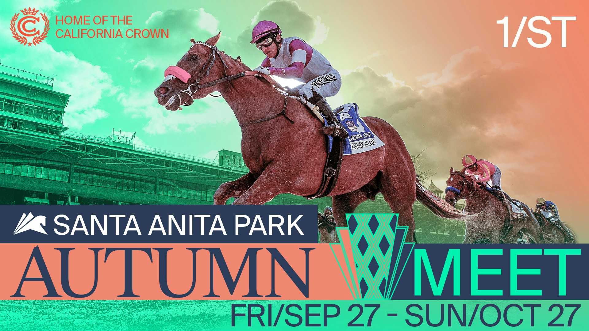 Reserved Seats & Tickets for the Autumn Meet