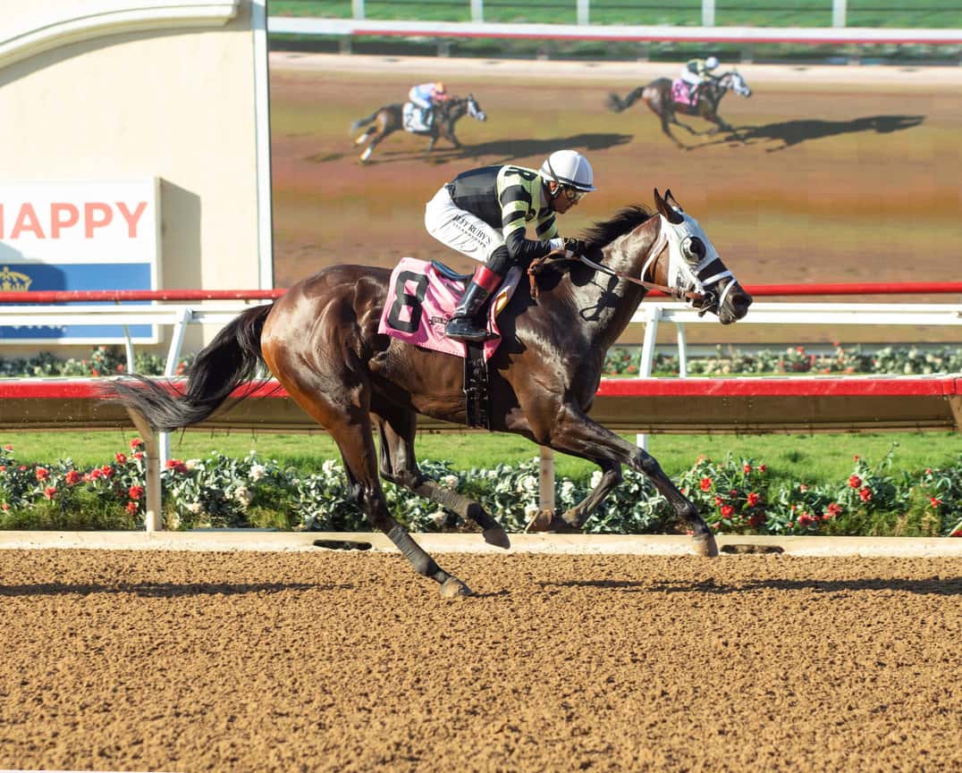 DeLeon Riding High With Unbeaten Chismosa In Saturday’s $175,000 Golden State Juvenile Fillies