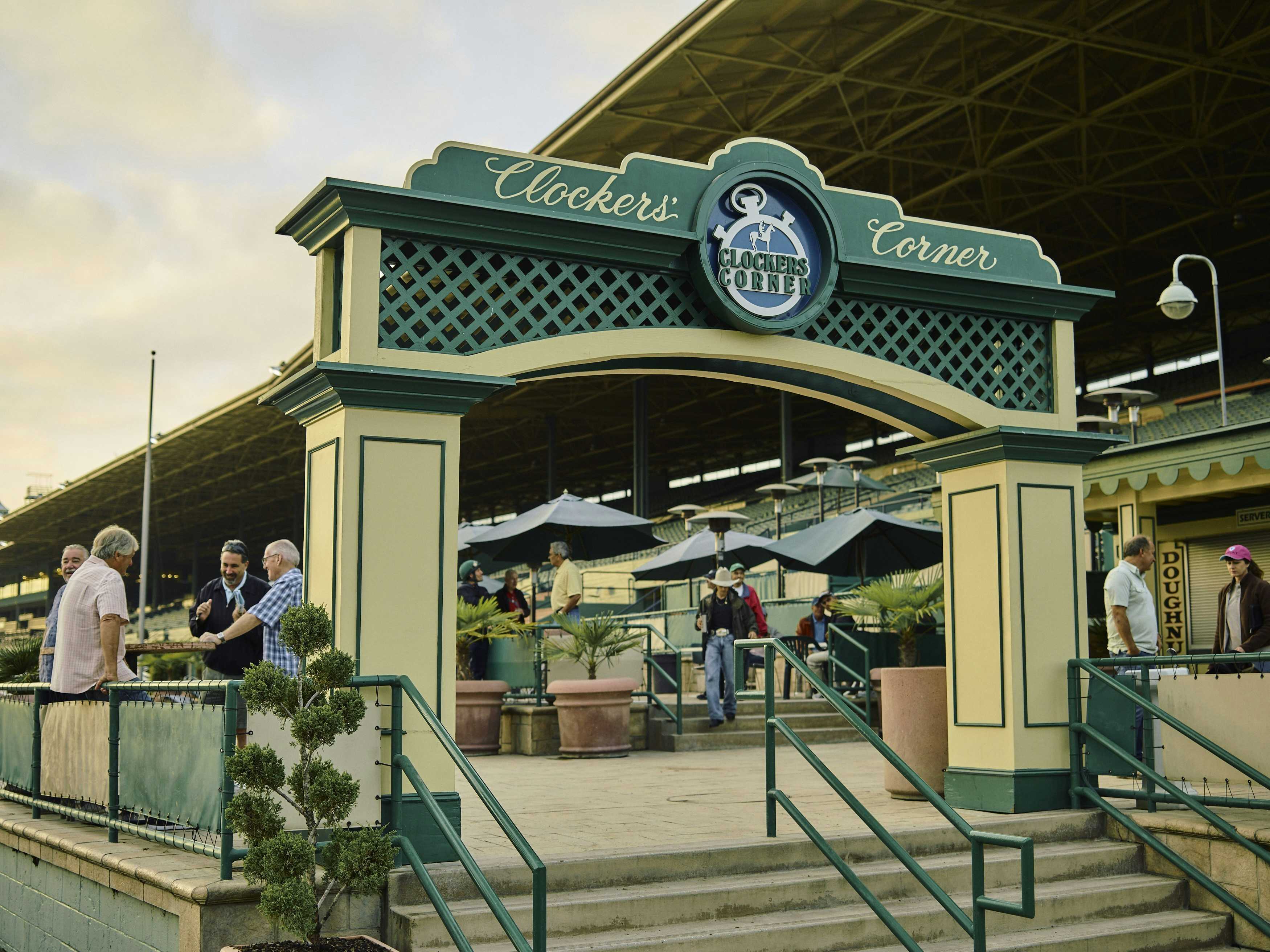 Santa Anita’s Clockers’ Corner Opens To The Public On Saturday, Sept. 7 As Training Resumes In Advance Of Autumn Meet Opener Sept. 27