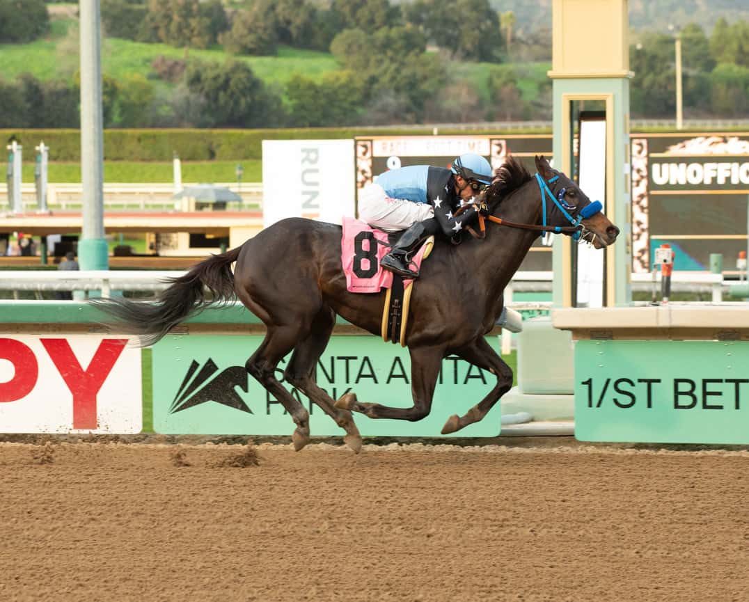 Santa Anita Stable Notes Sunday, February 19, 2023