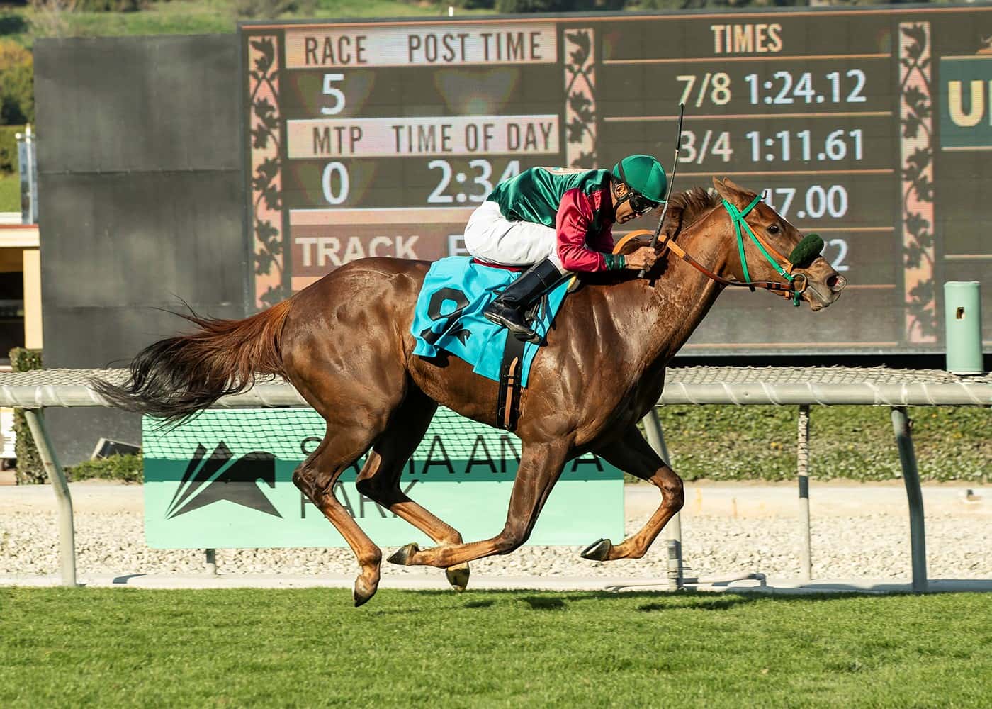 Santa Anita Stable Notes Thursday, May 23, 2024