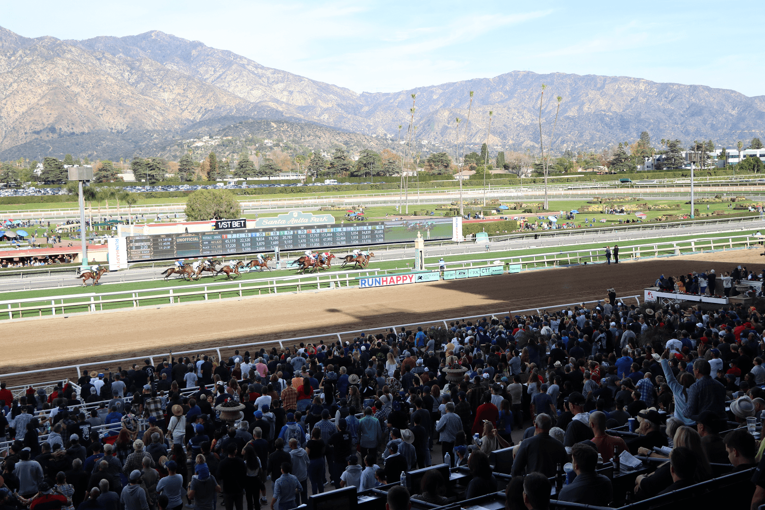 Santa Anita Sets All-Time Record Opening Day Handle Mark Of $26.3 Million