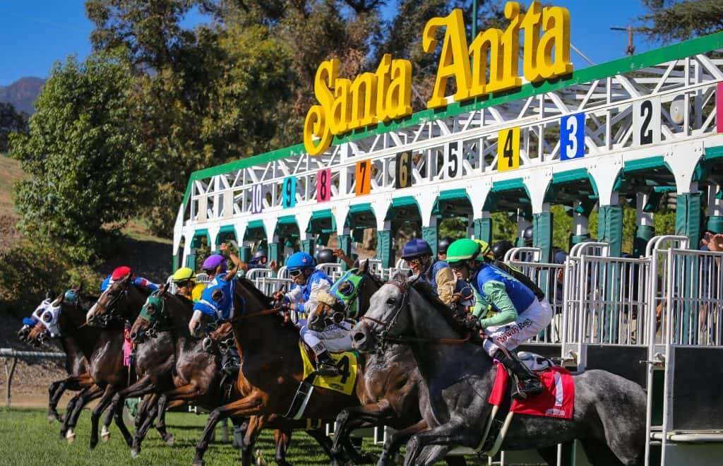 HORSEPLAYER BOB IKE TAKES $5,000 ON-TRACK BONUS & BAGS TOTAL WINNINGS OF $11,238 AS HE WINS $500 BETTING CHALLENGE HOSTED BY SANTA ANITA & XPRESSBET