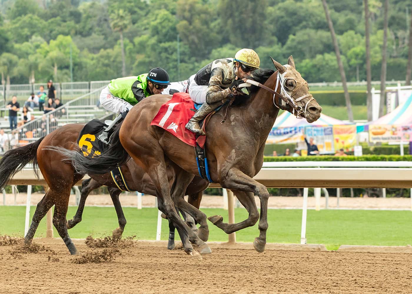 GRADED WINNER CHISMOSA CARRIES HIGHWEIGHT IN FIELD OF 12 SET FOR SATURDAY’S $100,000 CALIFORNIA DISTAFF HANDICAP