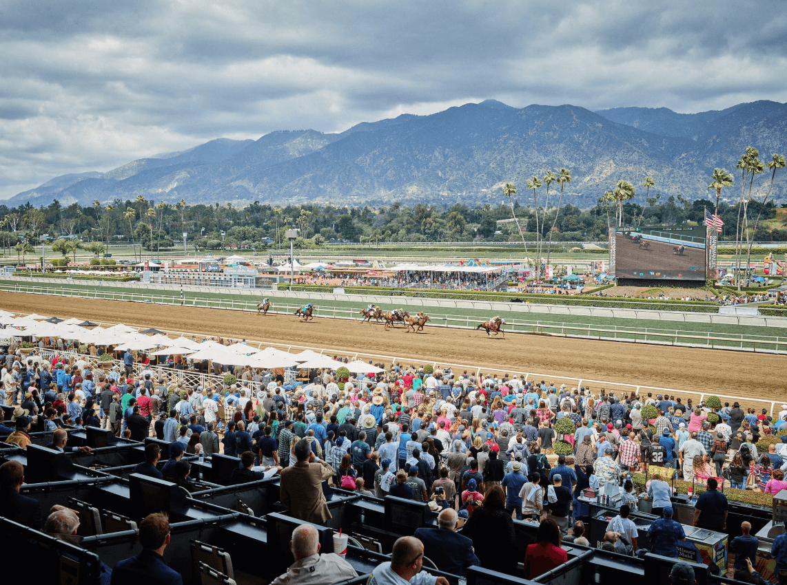 Santa Anita Autumn Meet Opener On Friday To Offer Fans A Nine- Race Card With First Post At 1 P.M. 