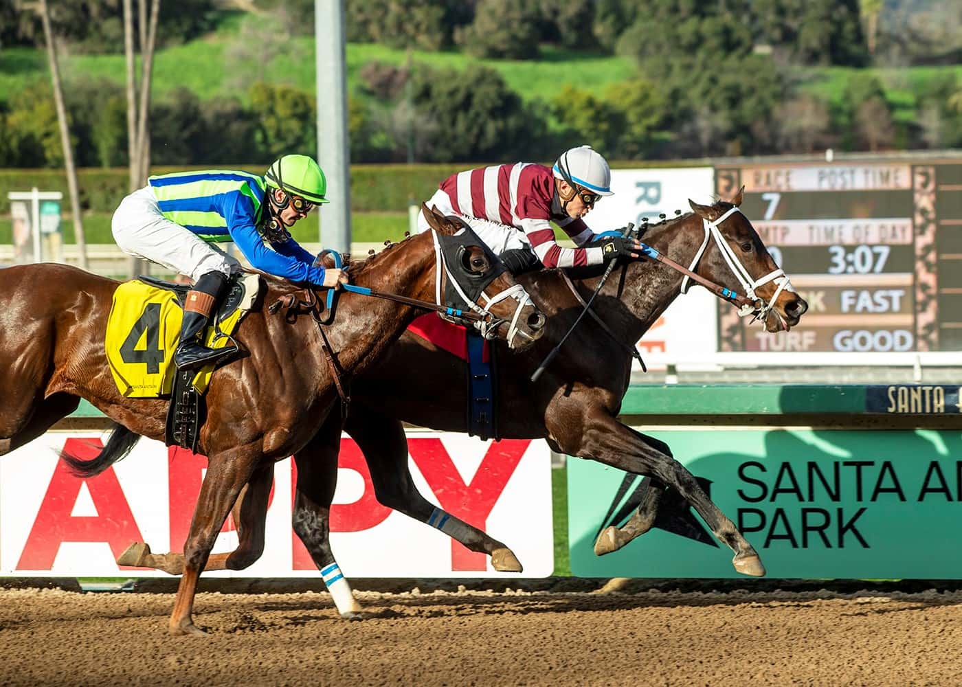 Comebacking Thirsty John Takes $200,000 California Cup Derby