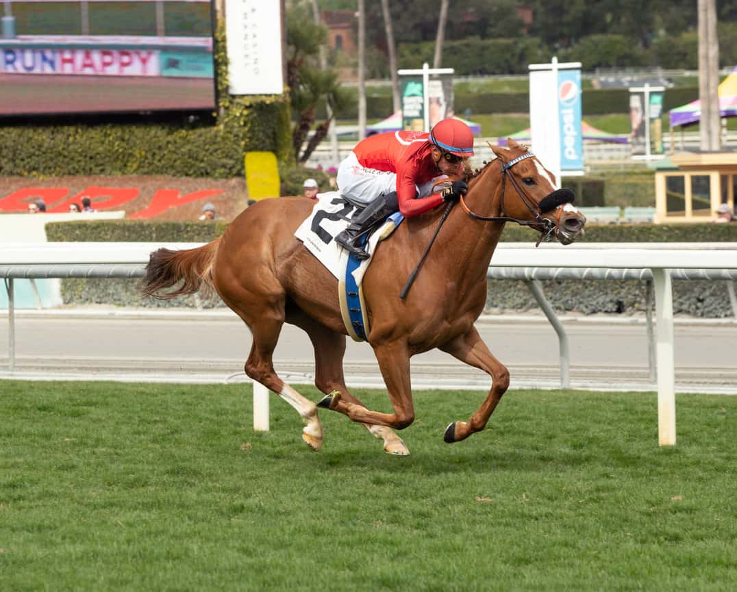 Santa Anita Stable Notes Saturday, March 11, 2023 