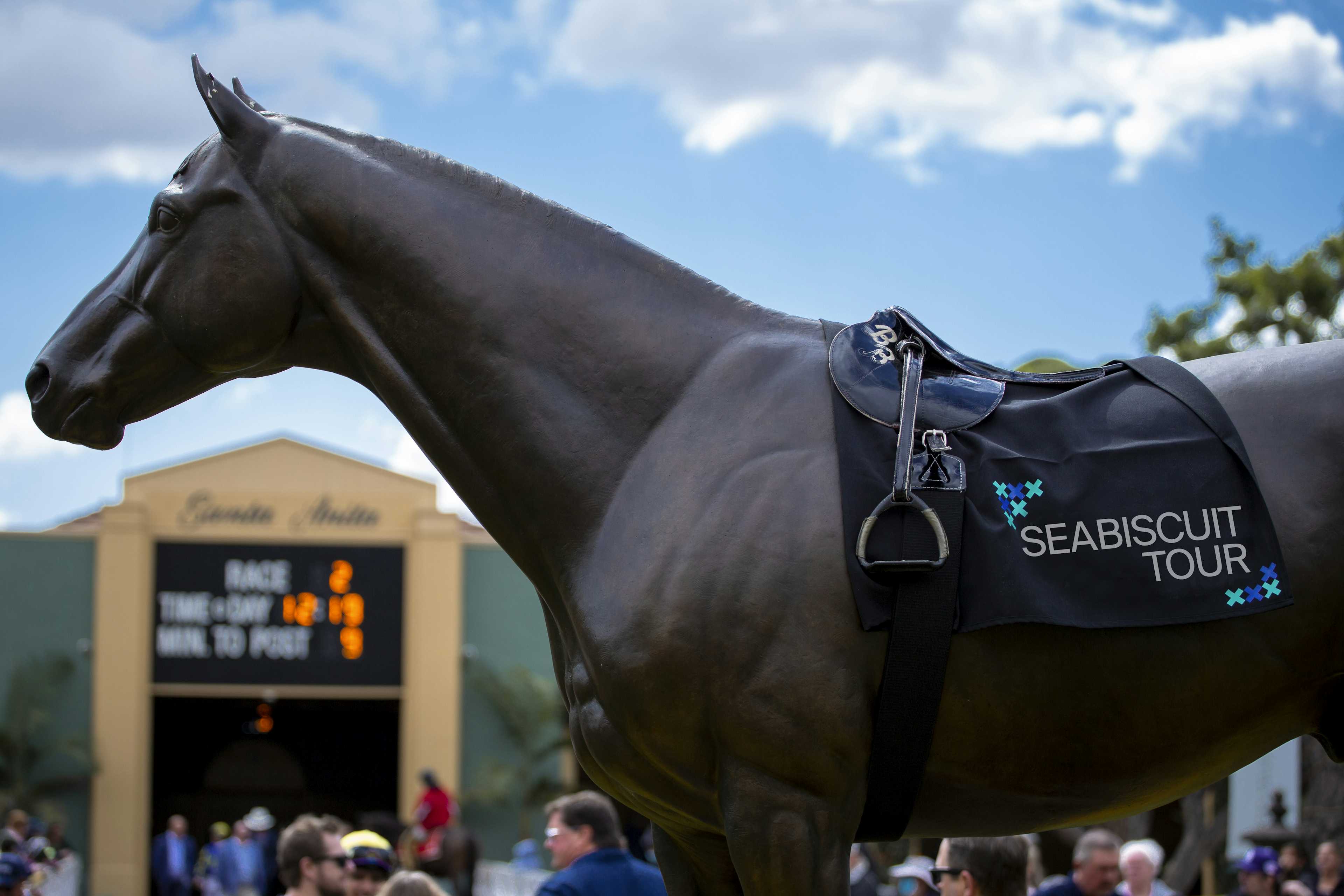 Seabiscuit Tram Tours powered by MyRacehorse