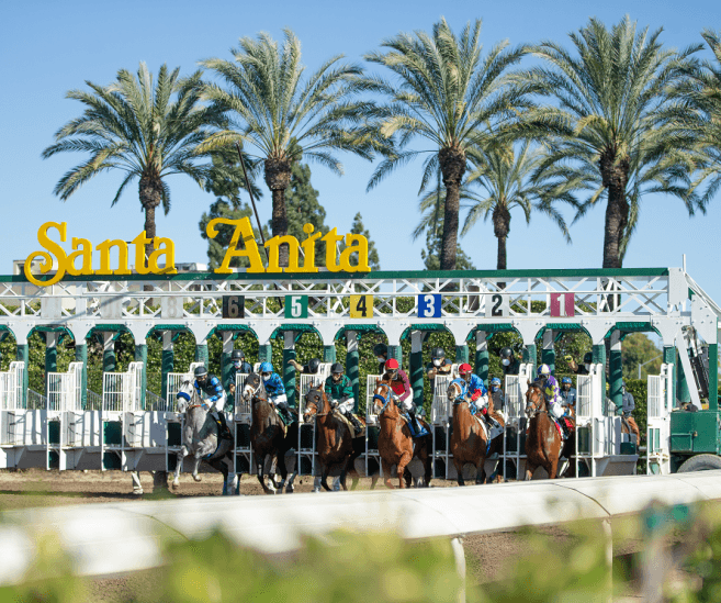 Santa Anita Admission Gates Open At 7:15 A.M. On Preakness Day, Saturday