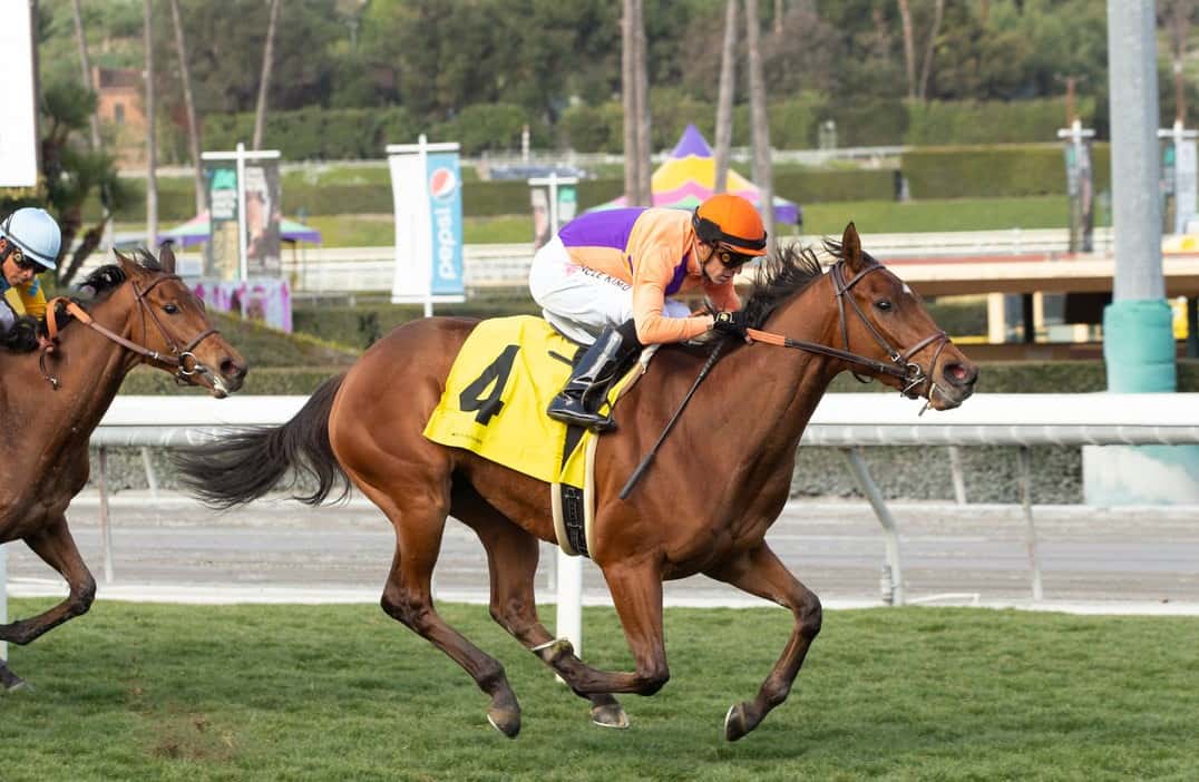 Santa Anita Stable Notes Saturday, March 25, 2023