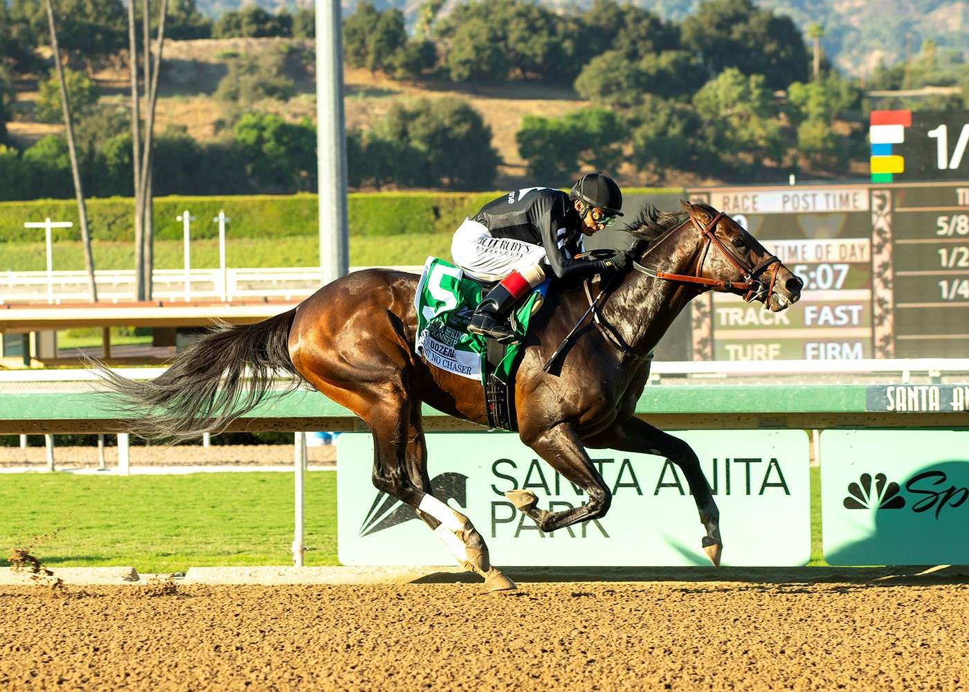 2024 GRADE II, $200,000 SANTA ANITA SPRINT CHAMPIONSHIP PRESENTED BY ESTRELLA JALISCO