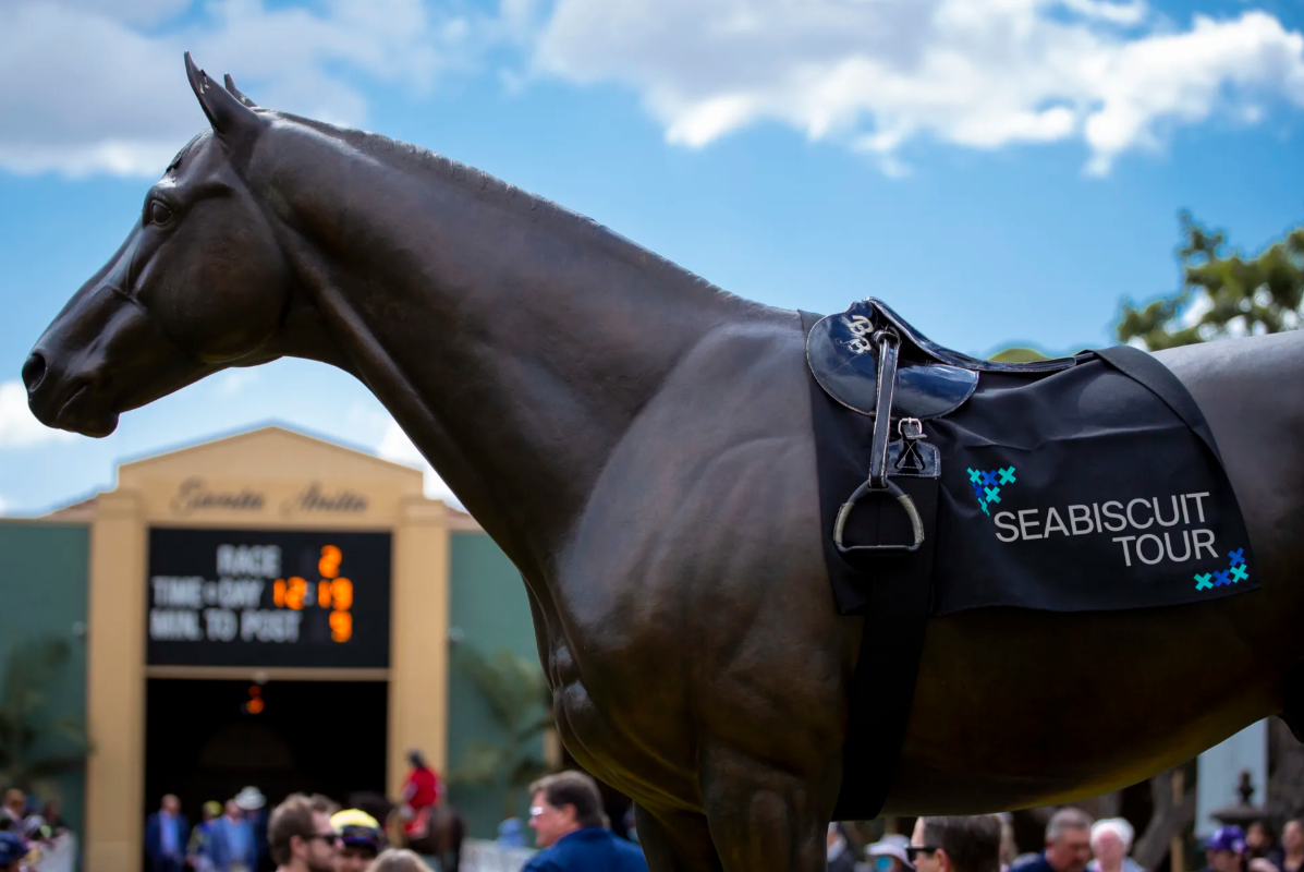 Seabiscuit Tram Tour Returns To Santa Anita For 2024 Autumn Meet