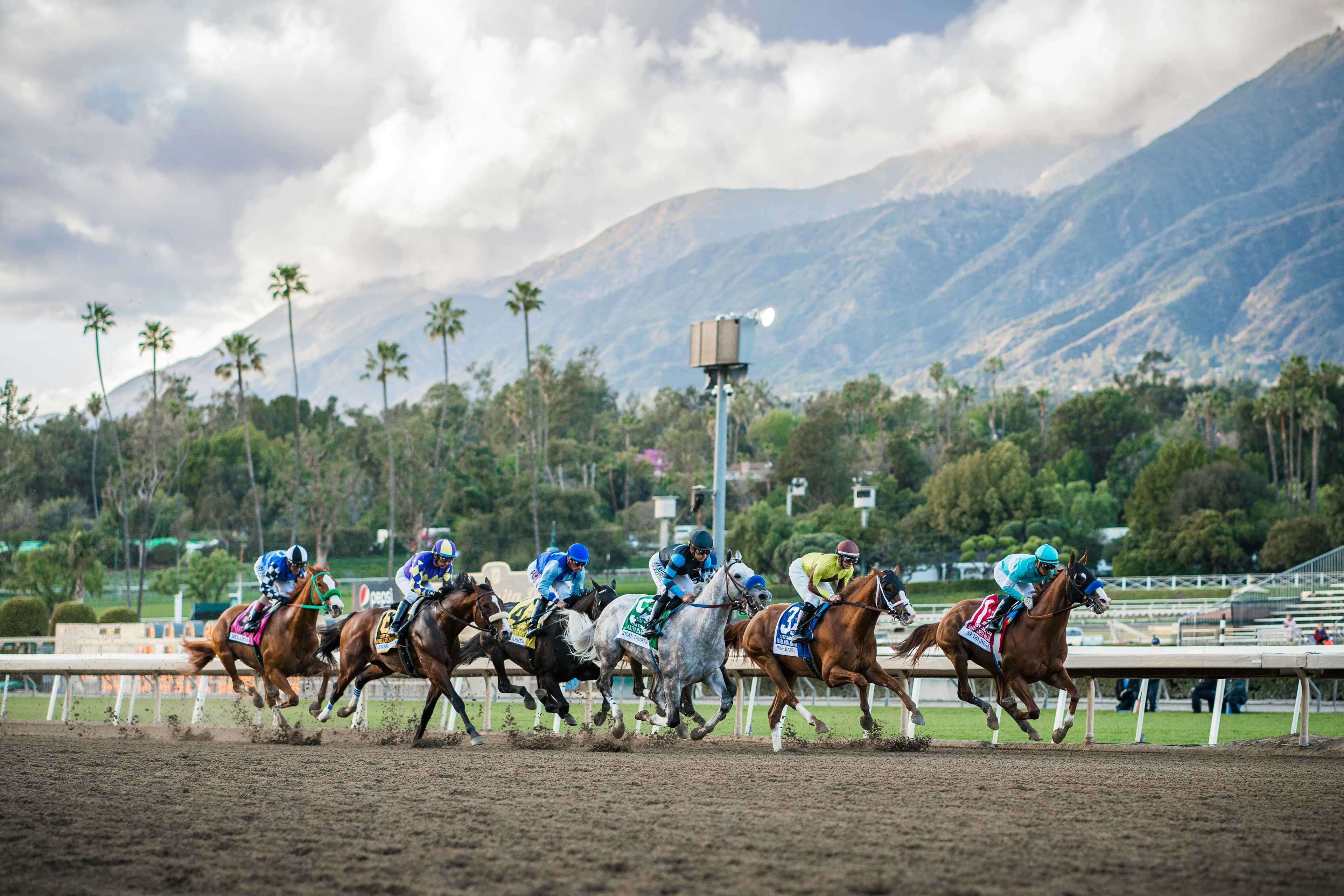 Double Pick 6 Carryover Of $153,104 For 9-Race Card Friday At Santa Anita