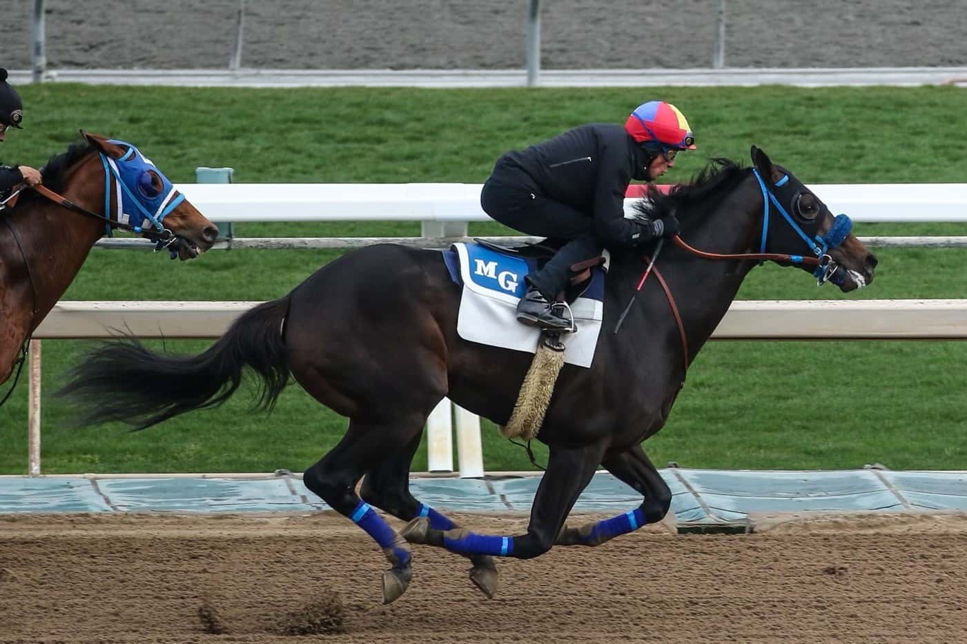 Santa Anita Stable Notes Thursday, March 30, 2023