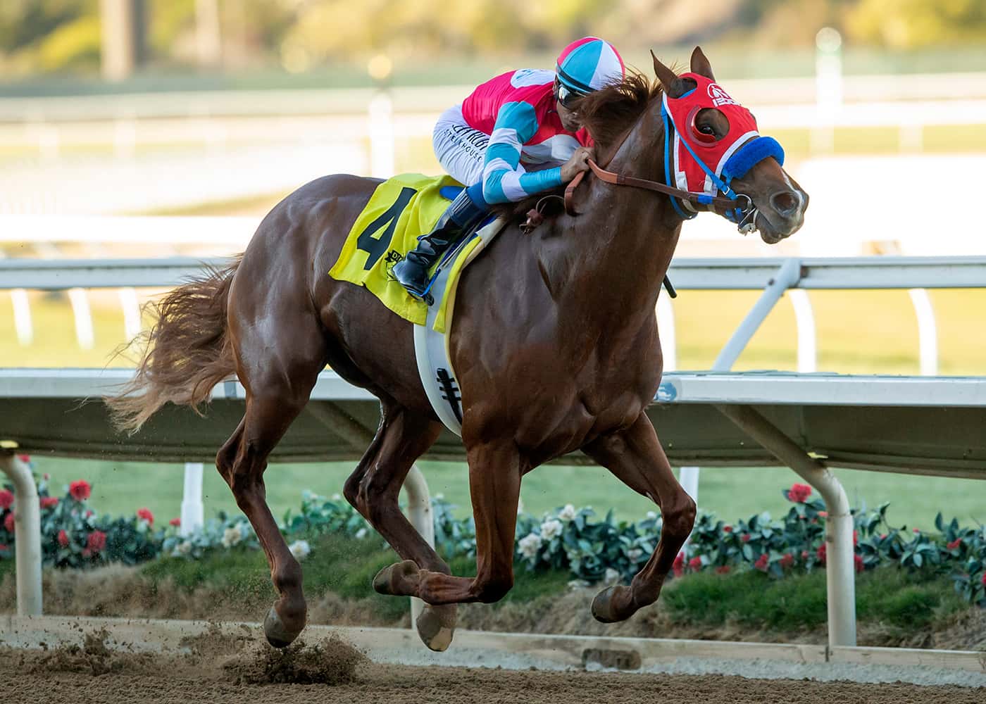 Santa Anita Stable Notes Saturday, January 7, 2023