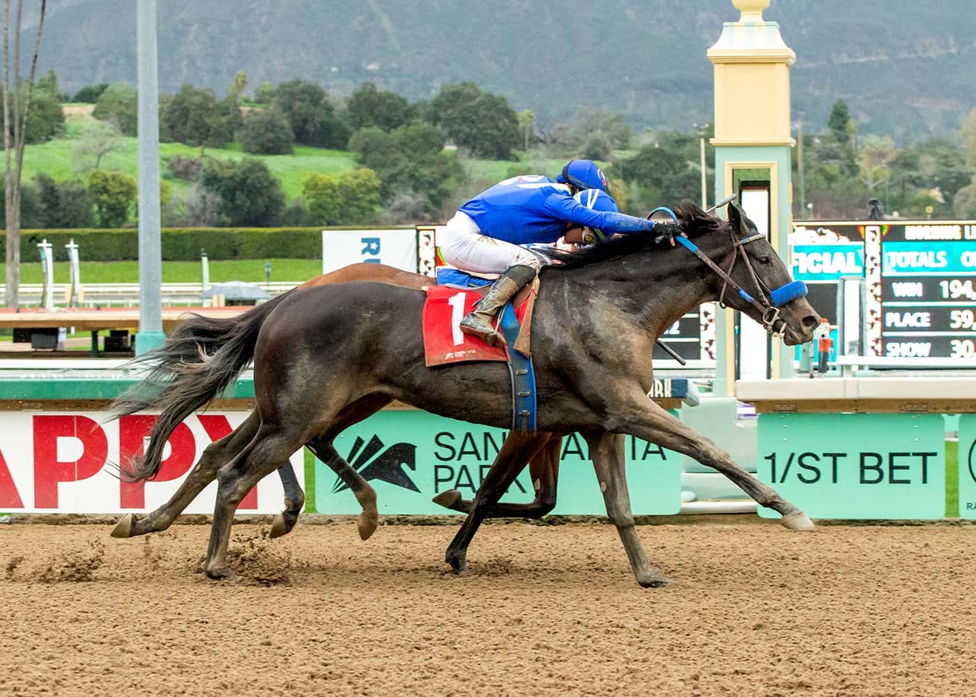 Kazushi Kimura Wins First-Ever Race At Santa Anita As Kirstenbosch Is Up To Win Grade III, $200,000 La Canada Stakes 