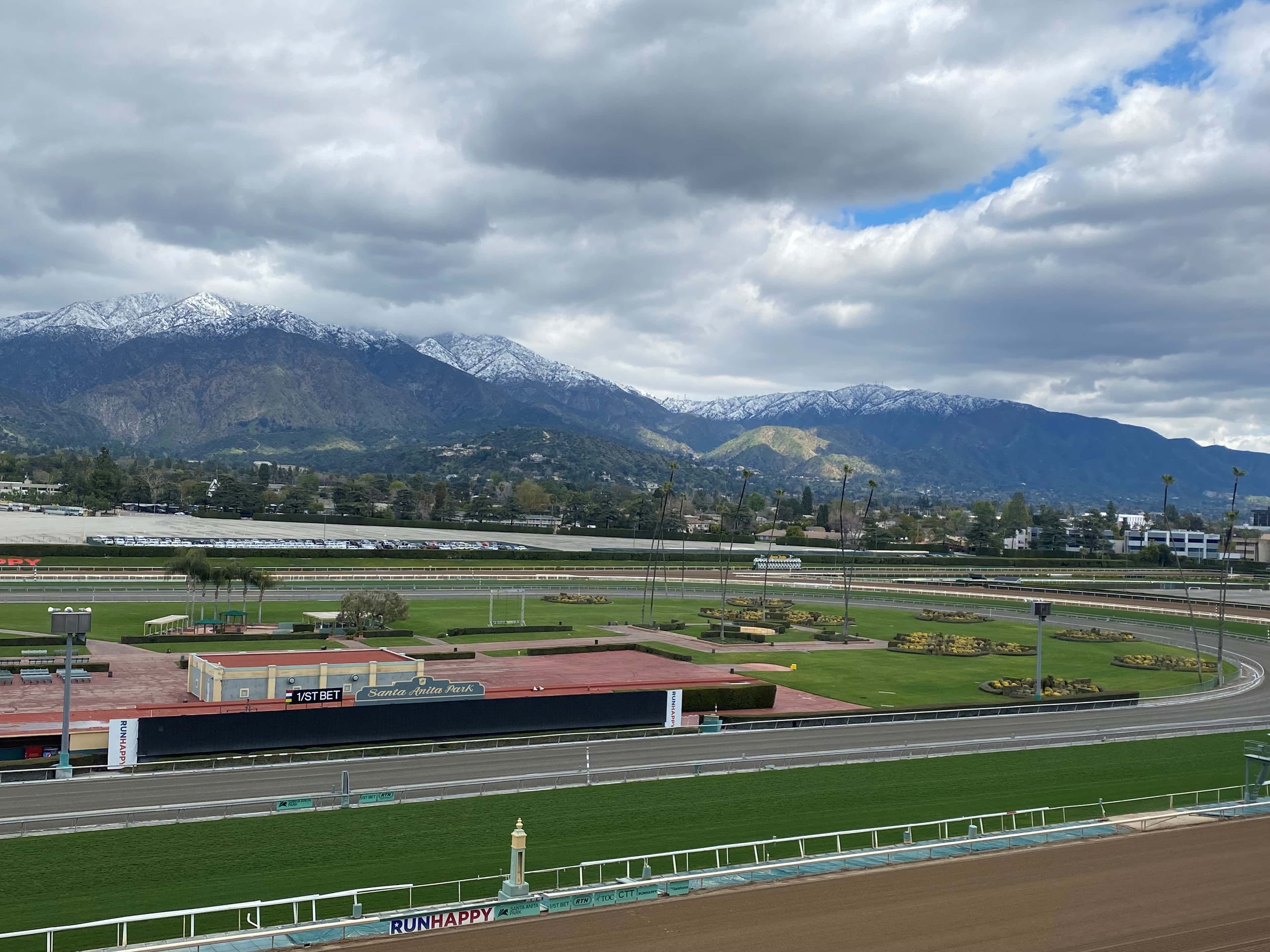 Santa Anita Stable Notes Sunday, February 26, 2023