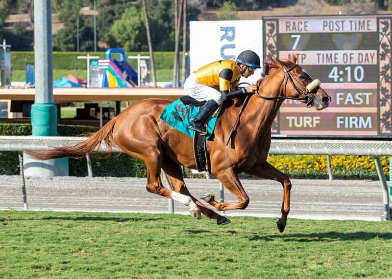 Santa Anita Stable Notes Sunday, October 23, 2022