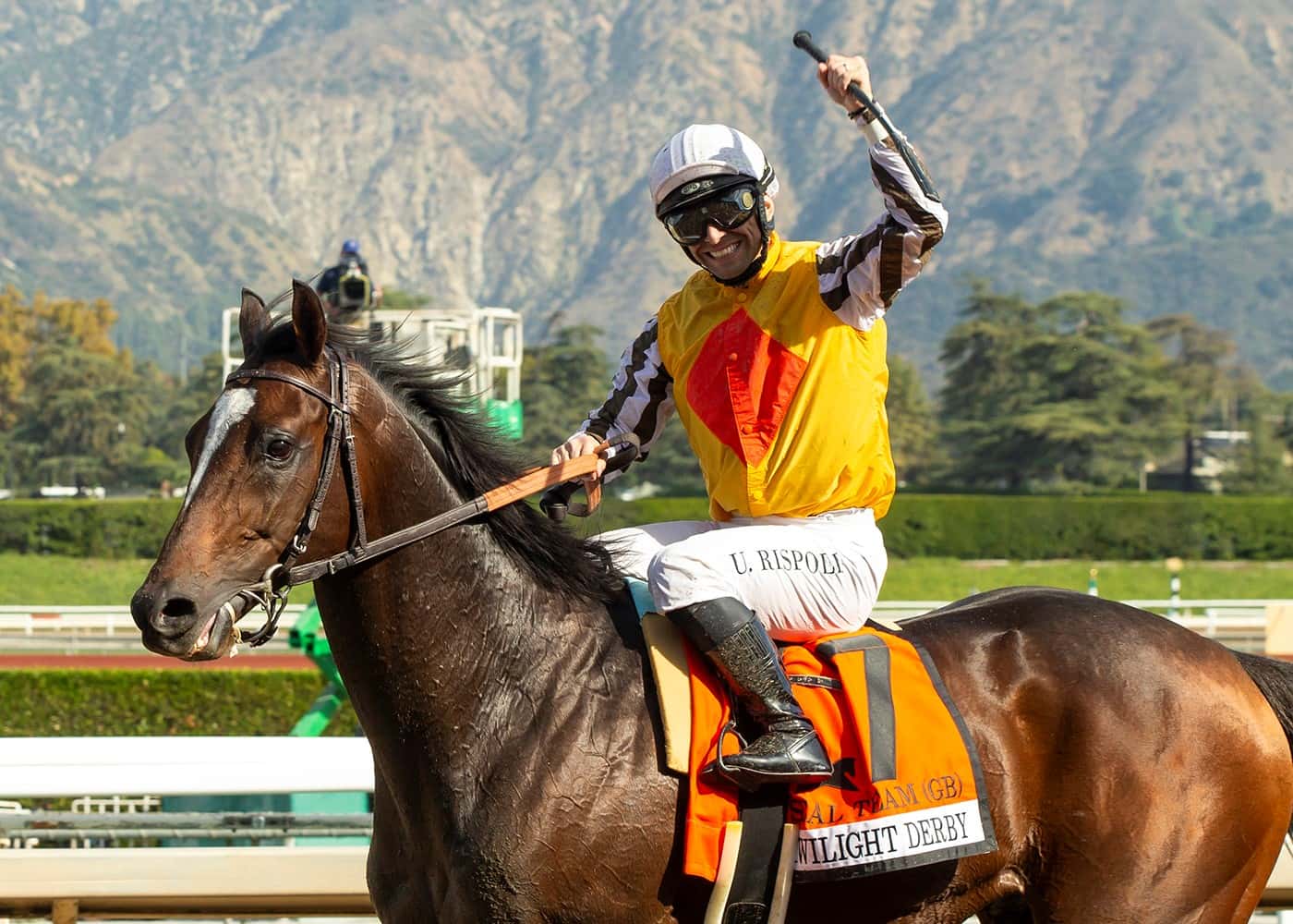 Santa Anita Stable Notes Friday, Oct. 18, 2024