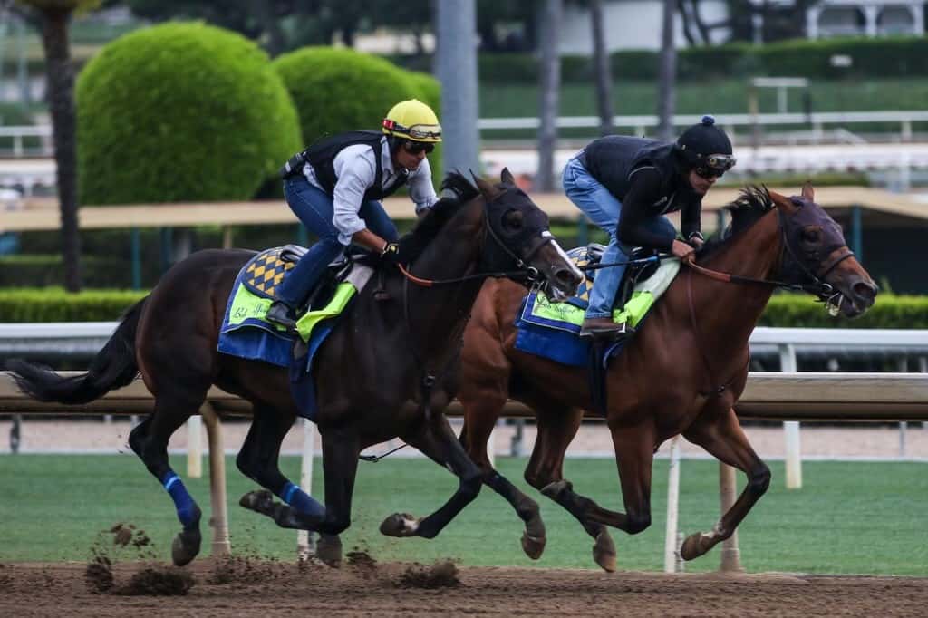 Santa Anita Stable Notes Friday, May 10, 2024