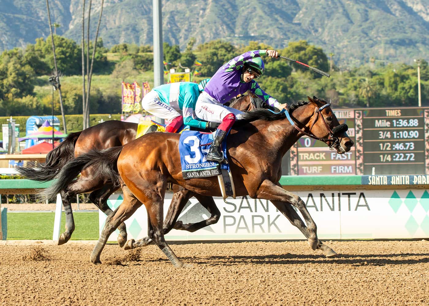 Santa Anita Stable Notes Thursday, May 9, 2024