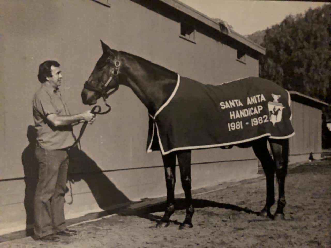 Hall Of Fame Trainer Ron McAnally To Present Trophy For Grade II, $200,000 John Henry Turf Championship On Saturday, Oct. 1