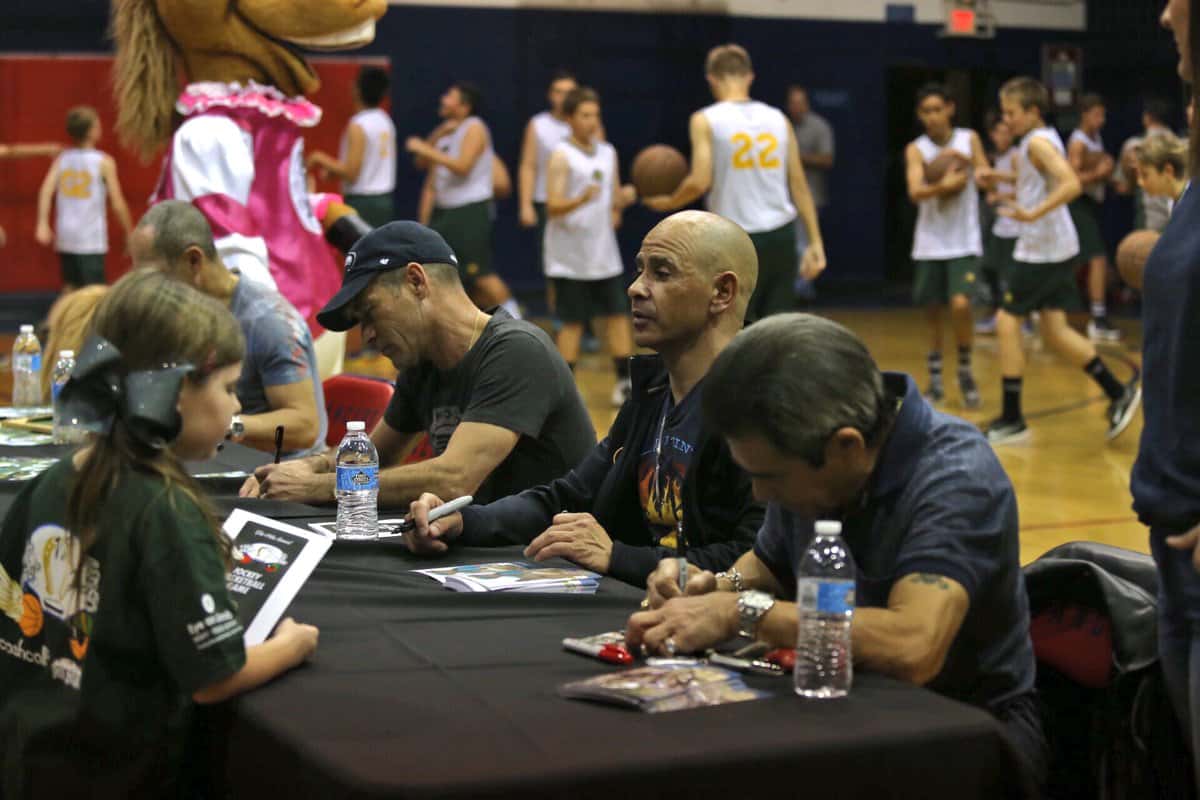 Santa Anita Jockeys To Renew Rivalry With Holy Angels Middle School Cagers As Annual Charity Hoops Tilt To Return Feb. 16