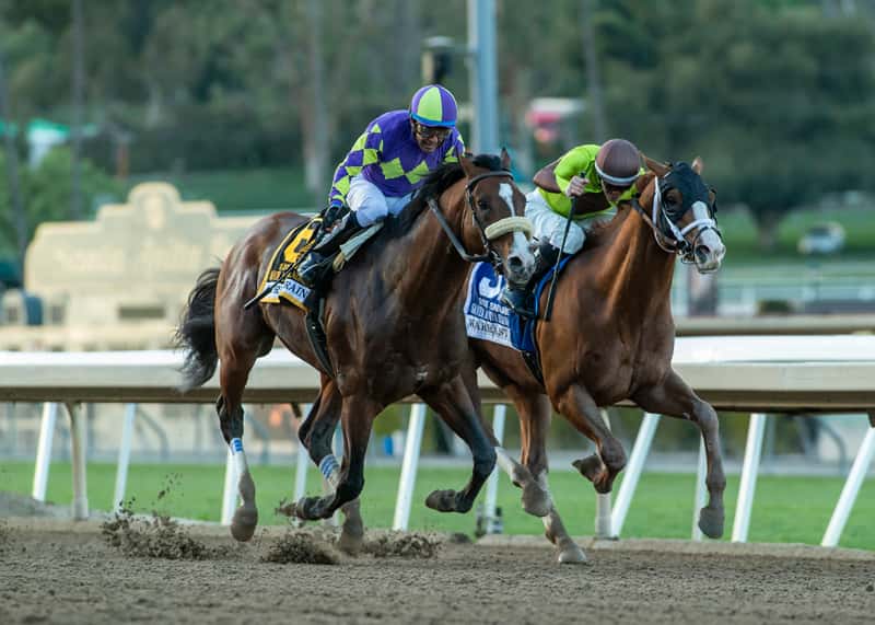 Santa Anita Stable Notes Thursday, March 2, 2023