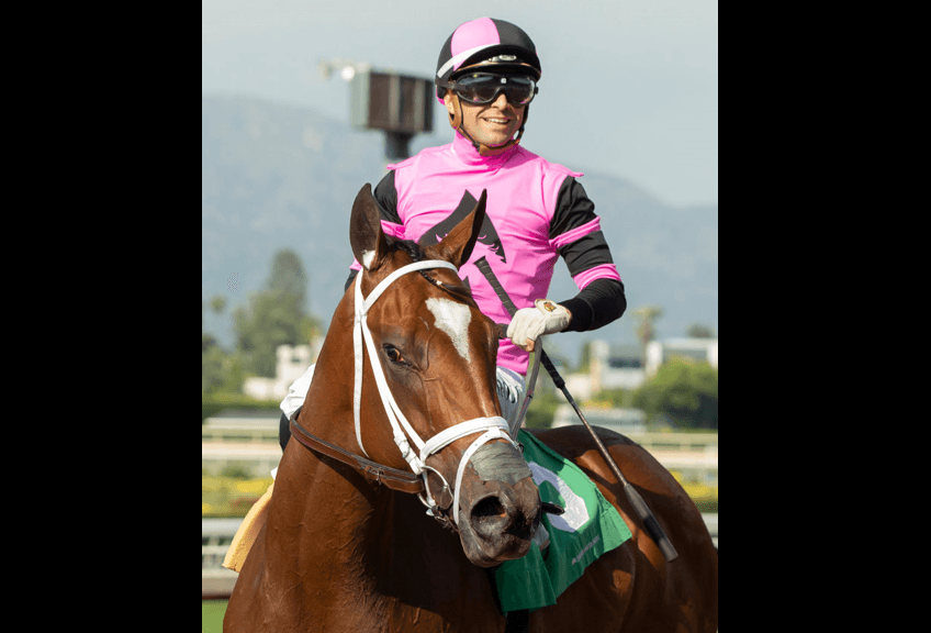 McCarthy’s Clearly Unhinged Heads Grade I, $300,000 La Brea Stakes As Wide Open Field Of 10 Sophomore Fillies Go Seven Panels