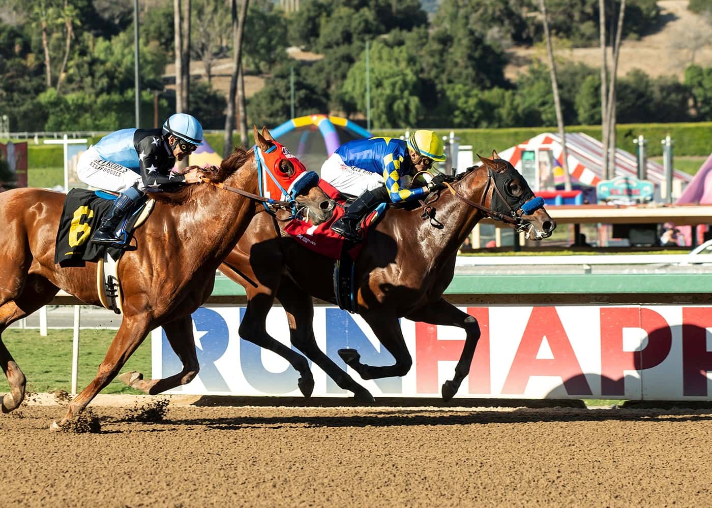 Fort Warren Takes $61,000 Maiden Special Weight Feature By Half Length