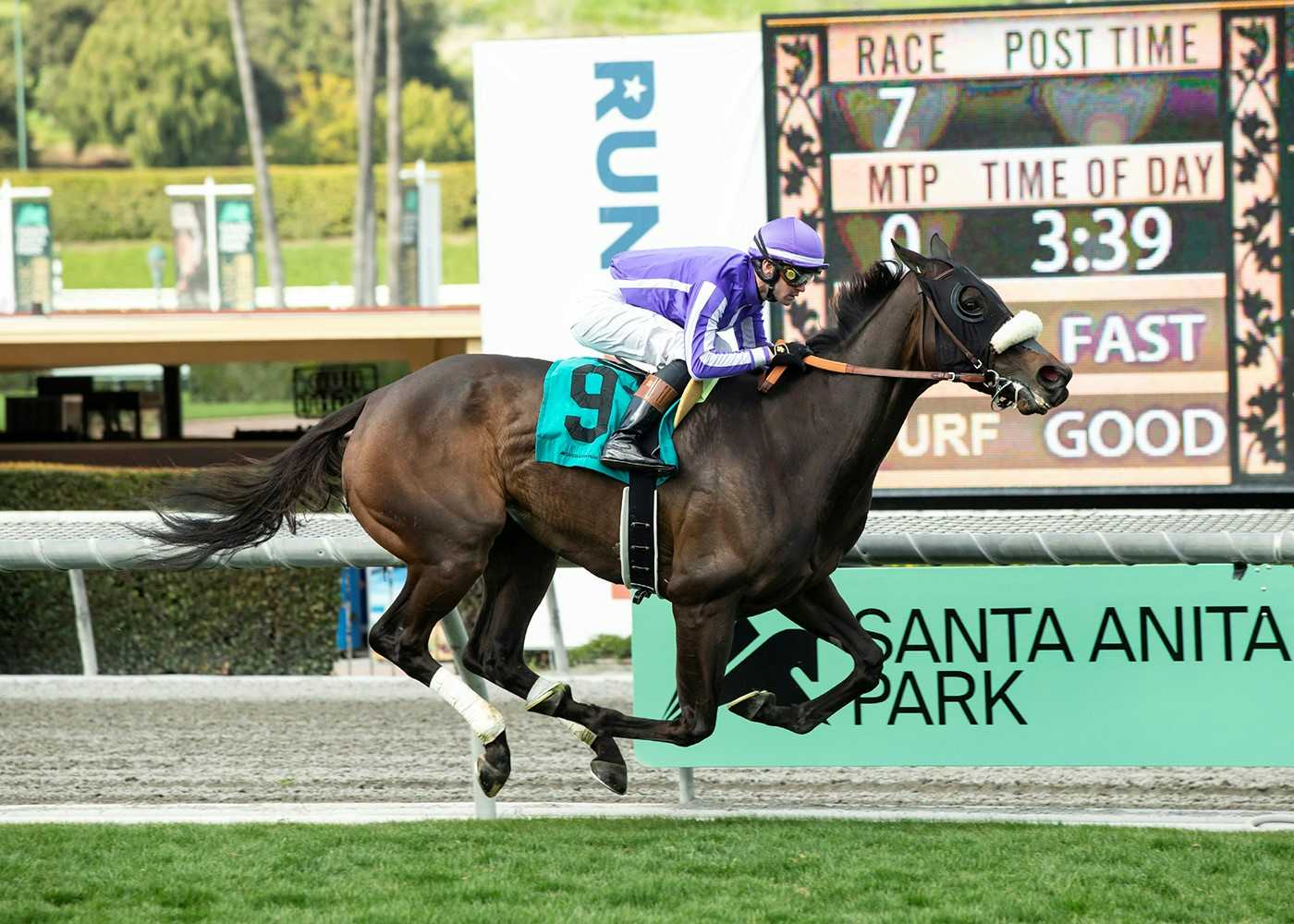 GRADE III, $100,000, SANTA ANA STAKES QUOTES 