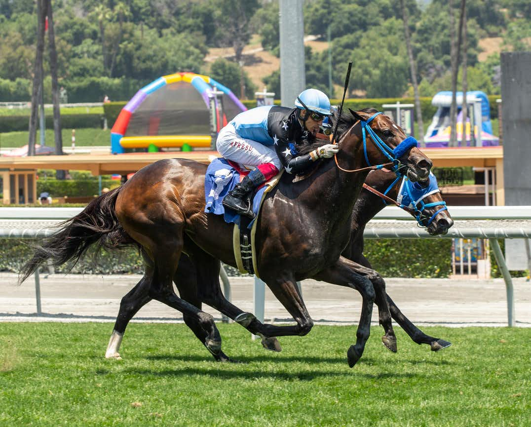 Santa Anita Stable Notes Thursday, June 6, 2024