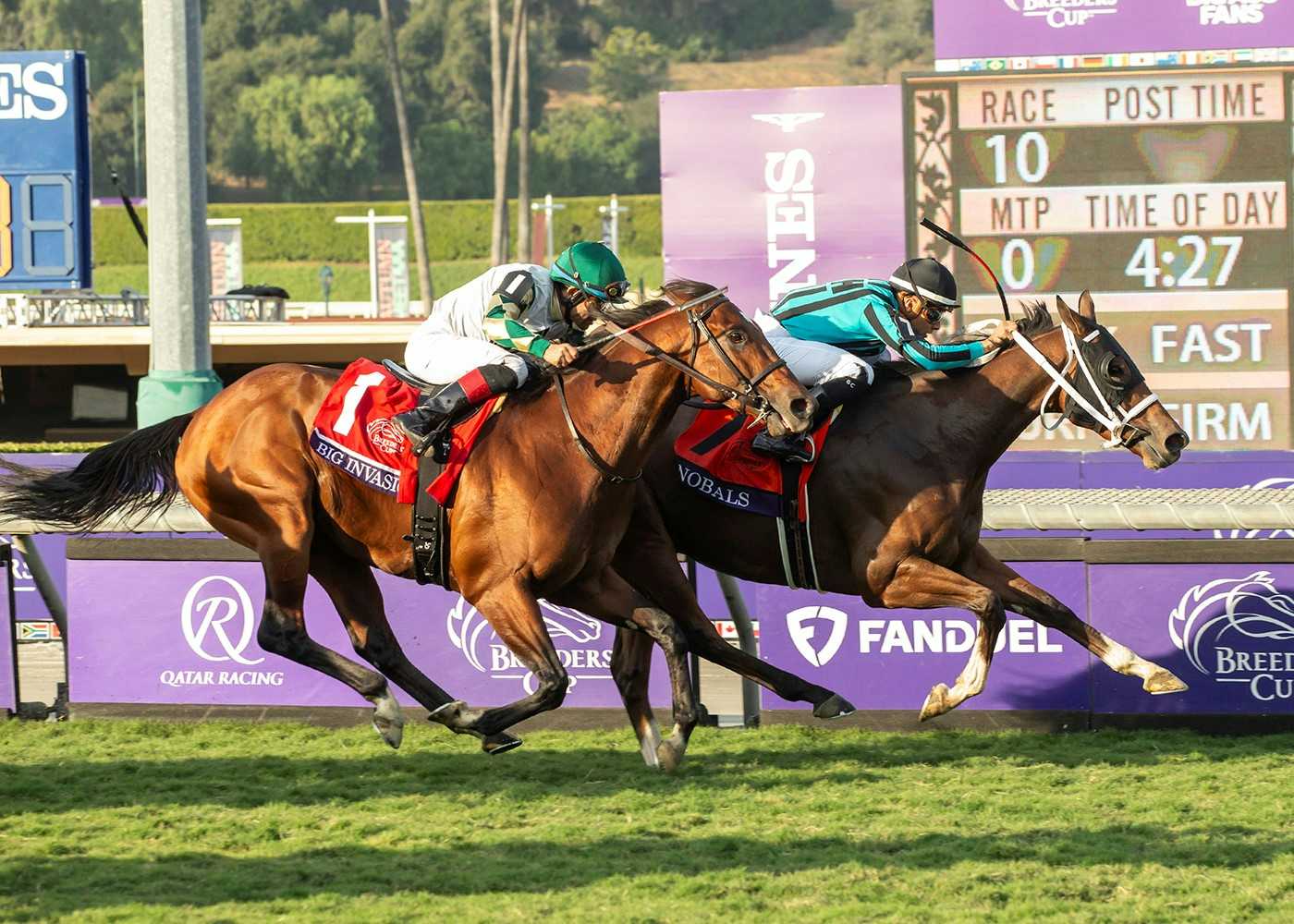 Eastern Shipper Big Invasion Takes On Top Local Hopes In Saturday’s GII, $750,000 California Crown Eddie D Stakes Presented By FanDuel