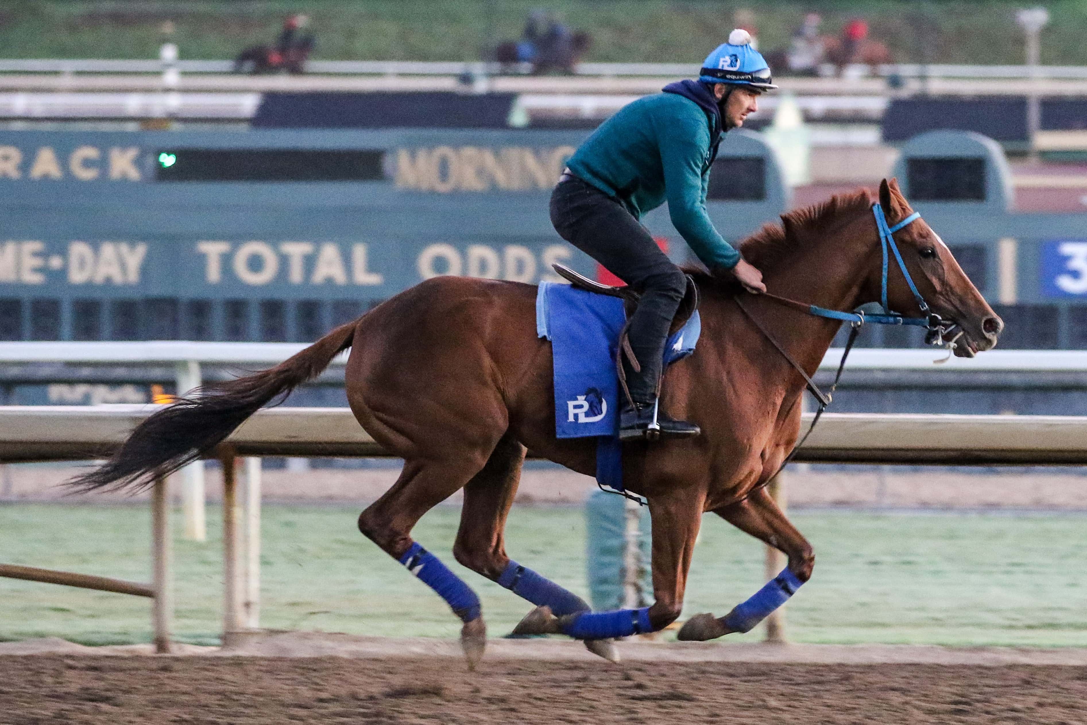 Santa Anita Stable Notes Saturday, Oct. 12, 2024