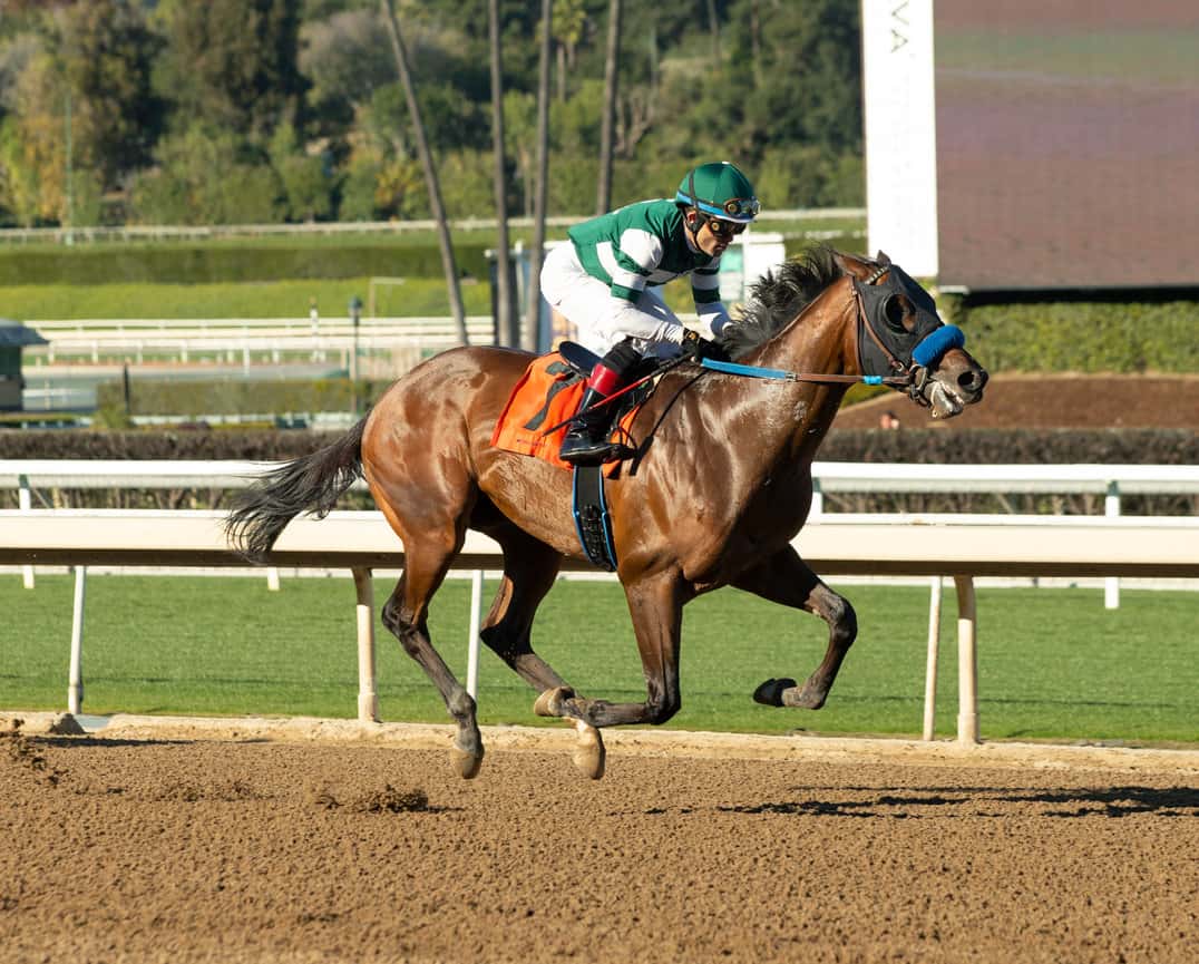 Santa Anita Stable Notes Saturday, May 11, 2024