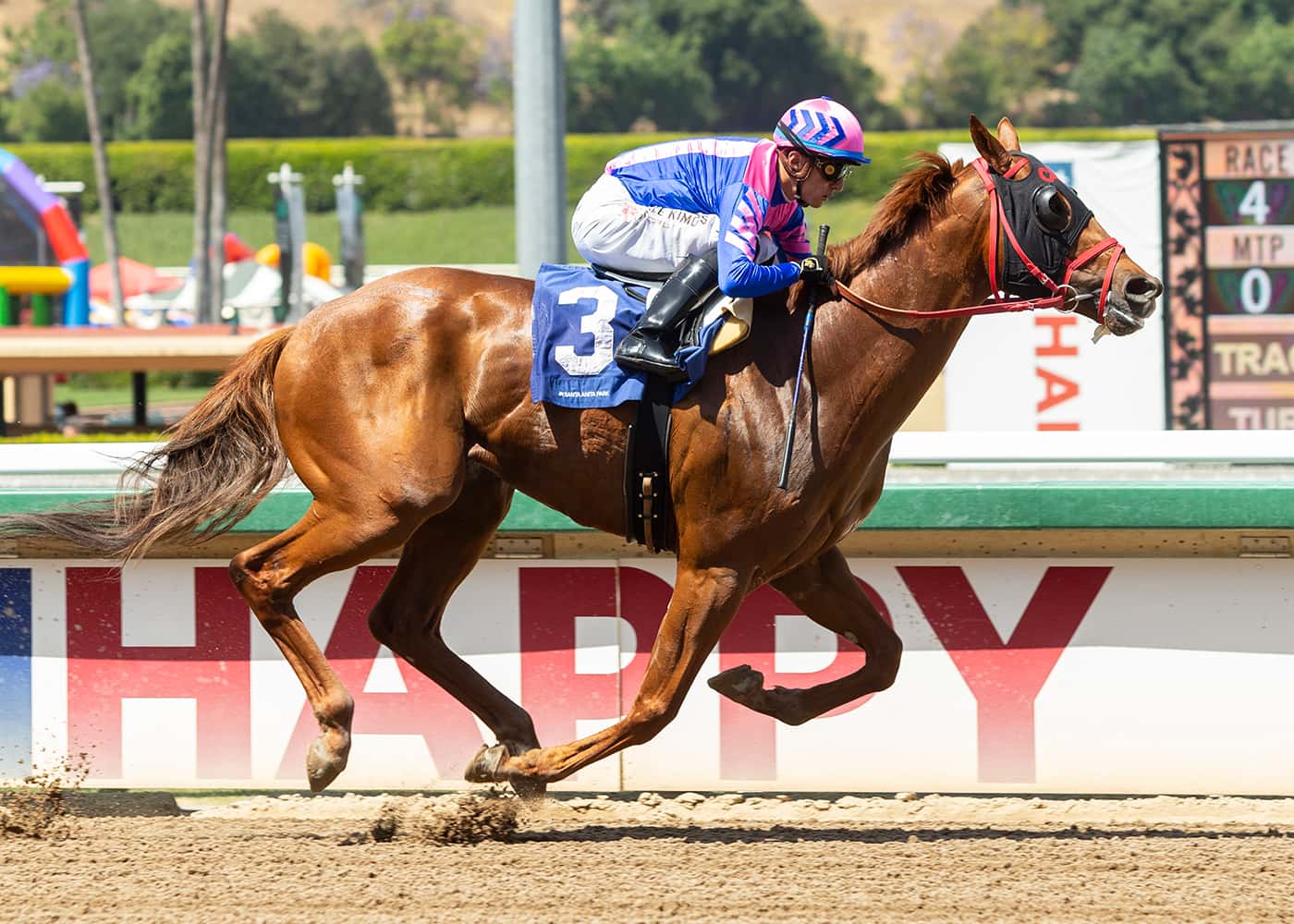 Santa Anita Stable Notes Saturday, March 4, 2023