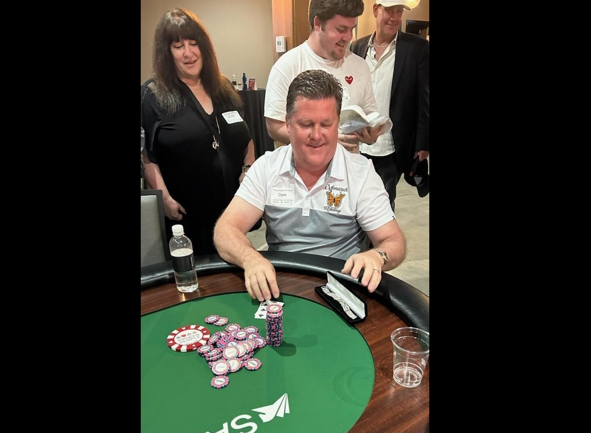 Santa Anita’s Annual Memorial Day Poker Tournament Raises More Than $25,700 For The Folds Of Honor Charity