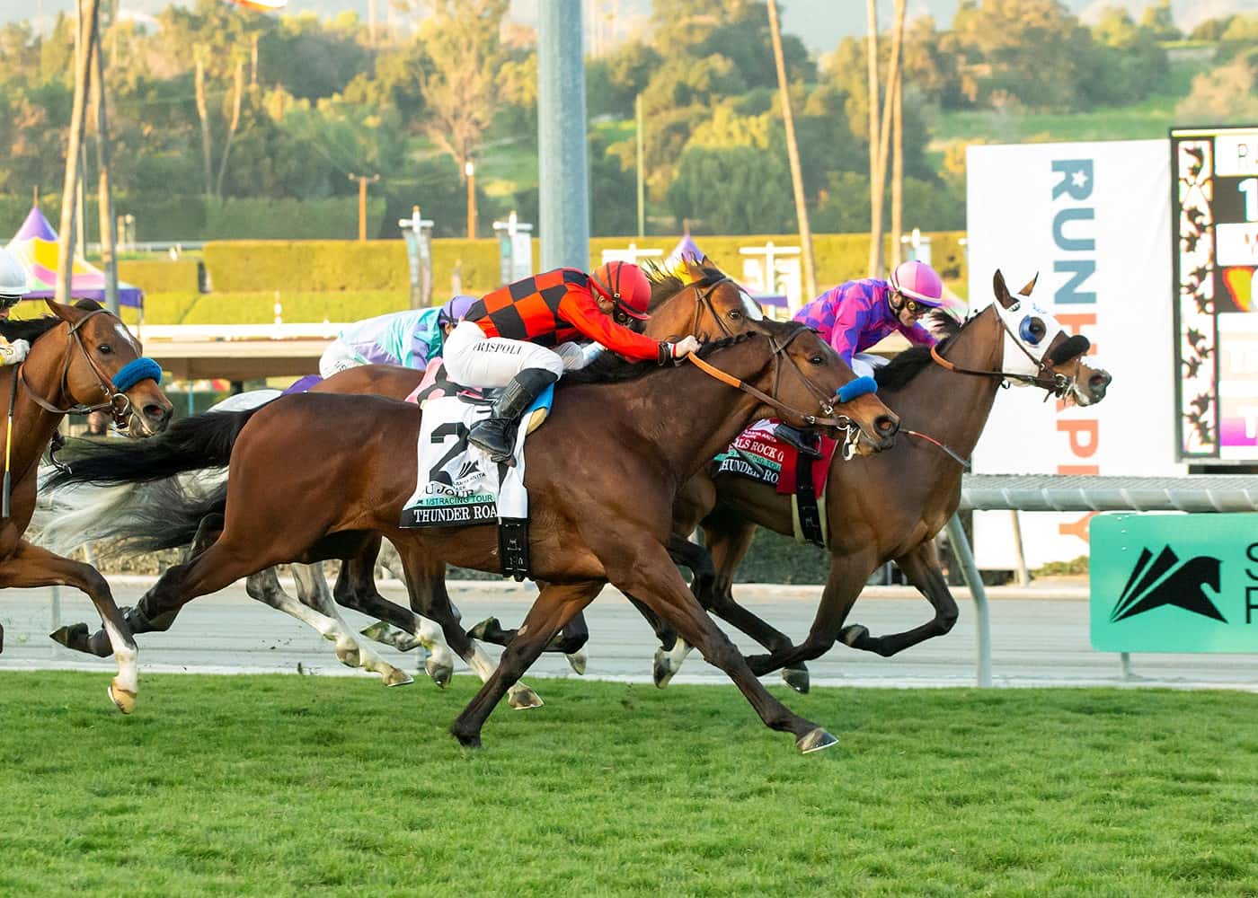 Santa Anita Stable Notes Saturday, April 1, 2023