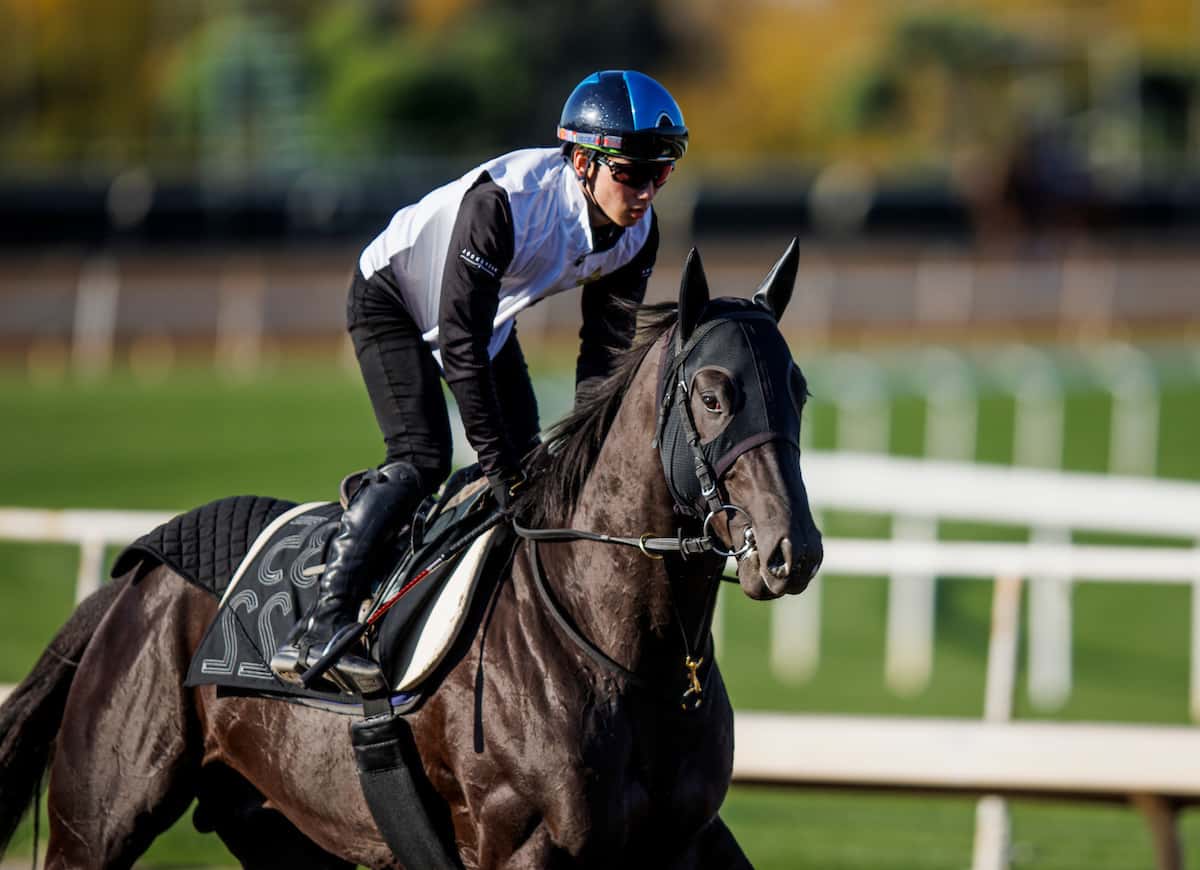 Santa Anita Stable Notes Friday, April 7, 2023