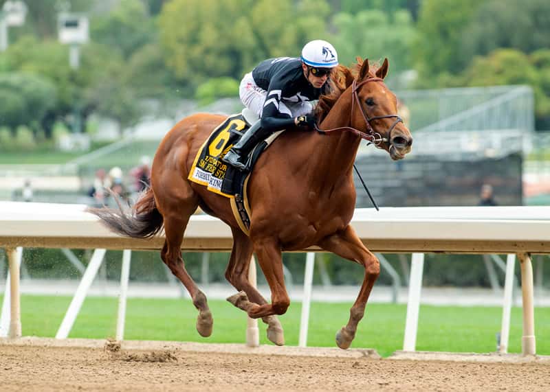 Forbidden Kingdom Heads Saturday’s Grade II, $200,000 Santa Anita Sprint Championship