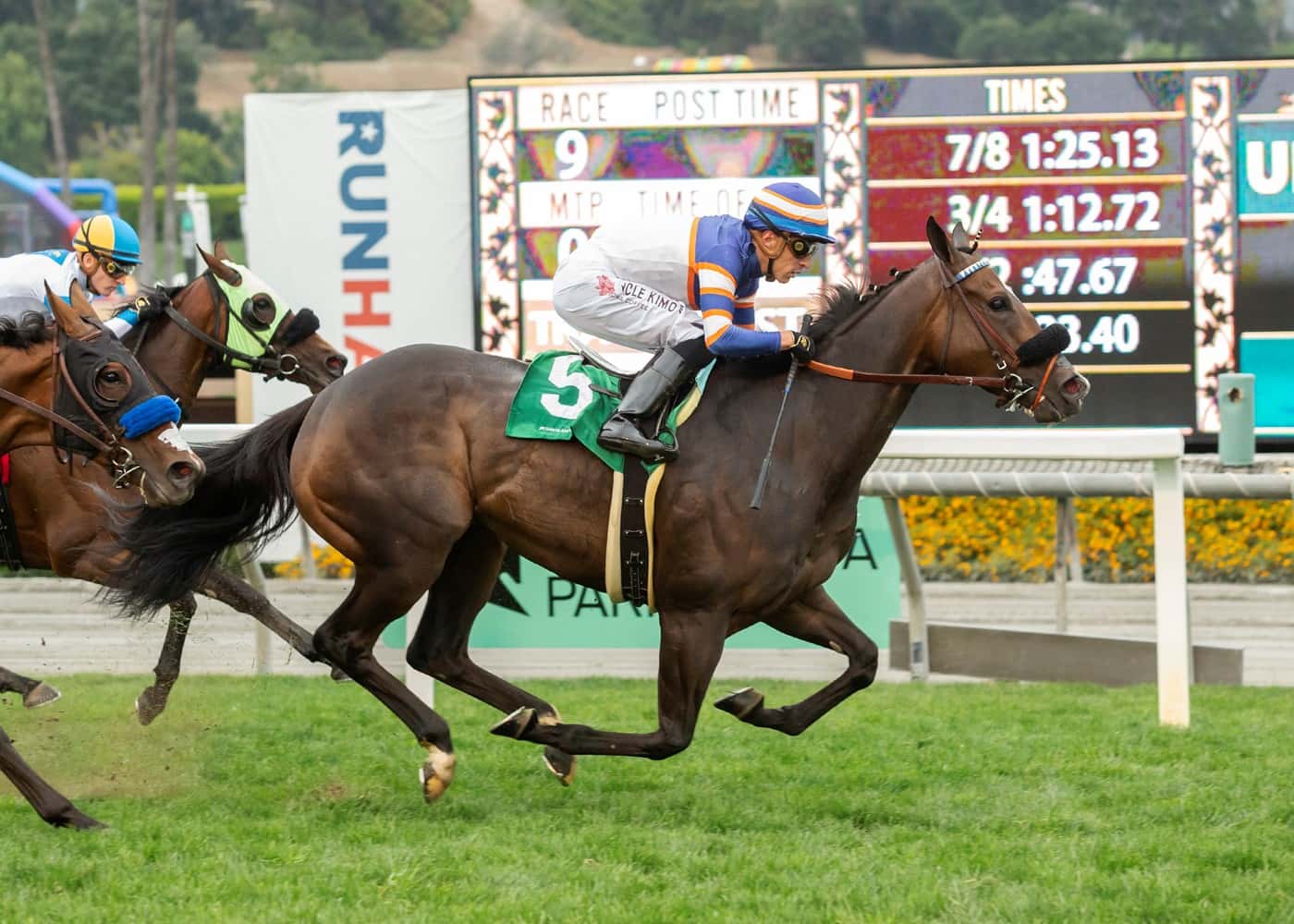 Alexander’s Homebred Alice Marble Tops Cast Of California-Bred Fillies & Mares Going Six Panels In Sunday’s $100,000 Spring Fever 