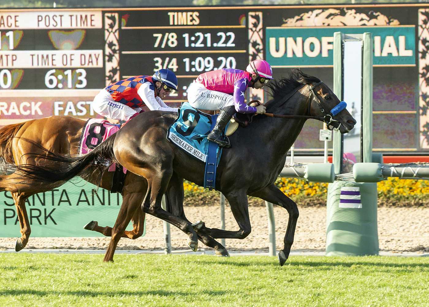 Grade I Winner Johannes Leads A Stacked Field In Saturday’s GII, $200,000 City Of Hope Mile