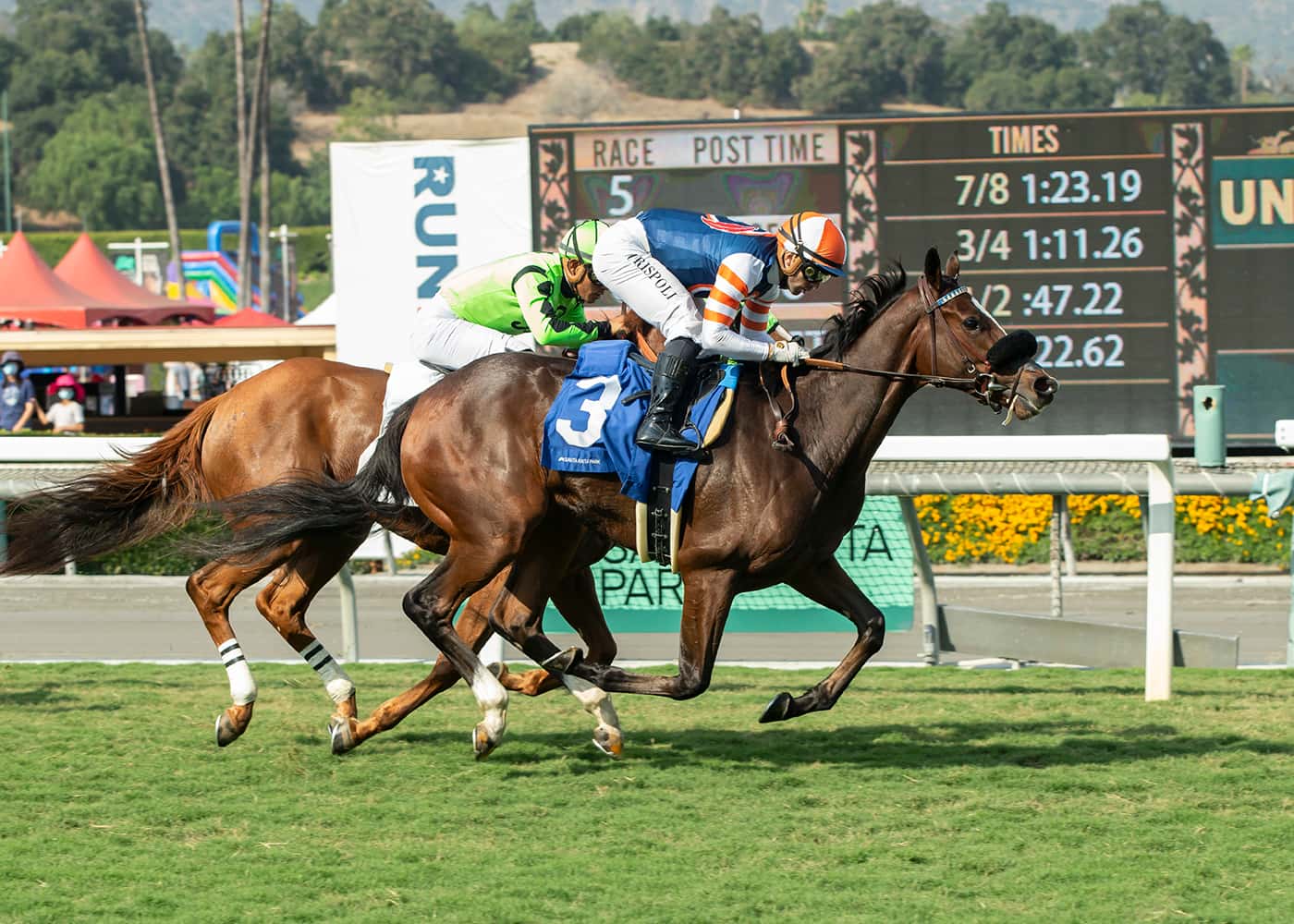 Irish-Bred Comanche Country Rallies For Half Length Win In Grade III, $200,000 Surfer Girl 