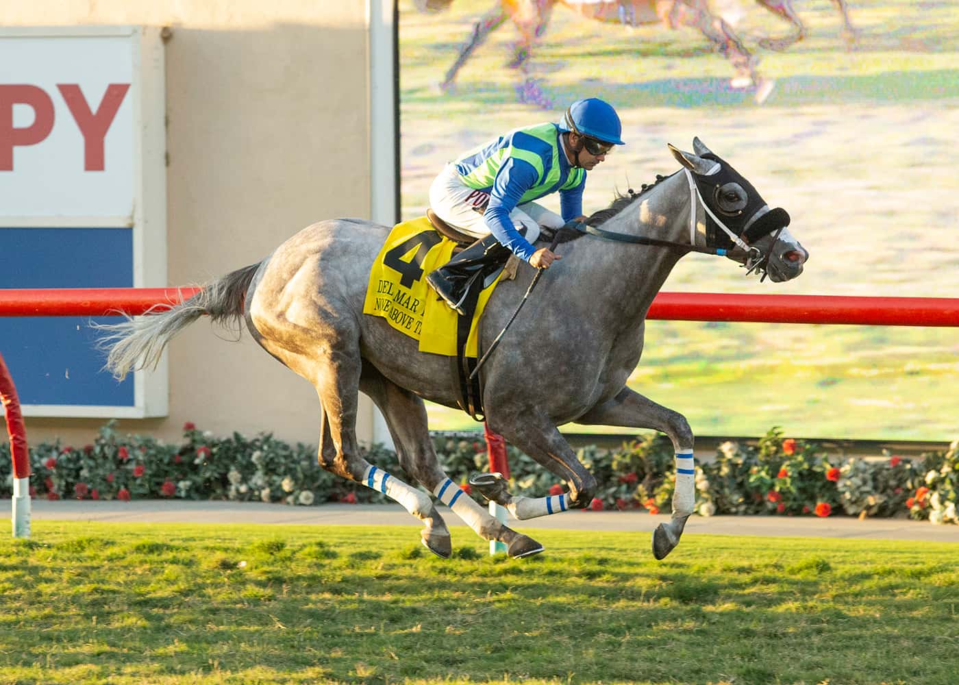 Santa Anita Stable Notes Sunday, October 16, 2022