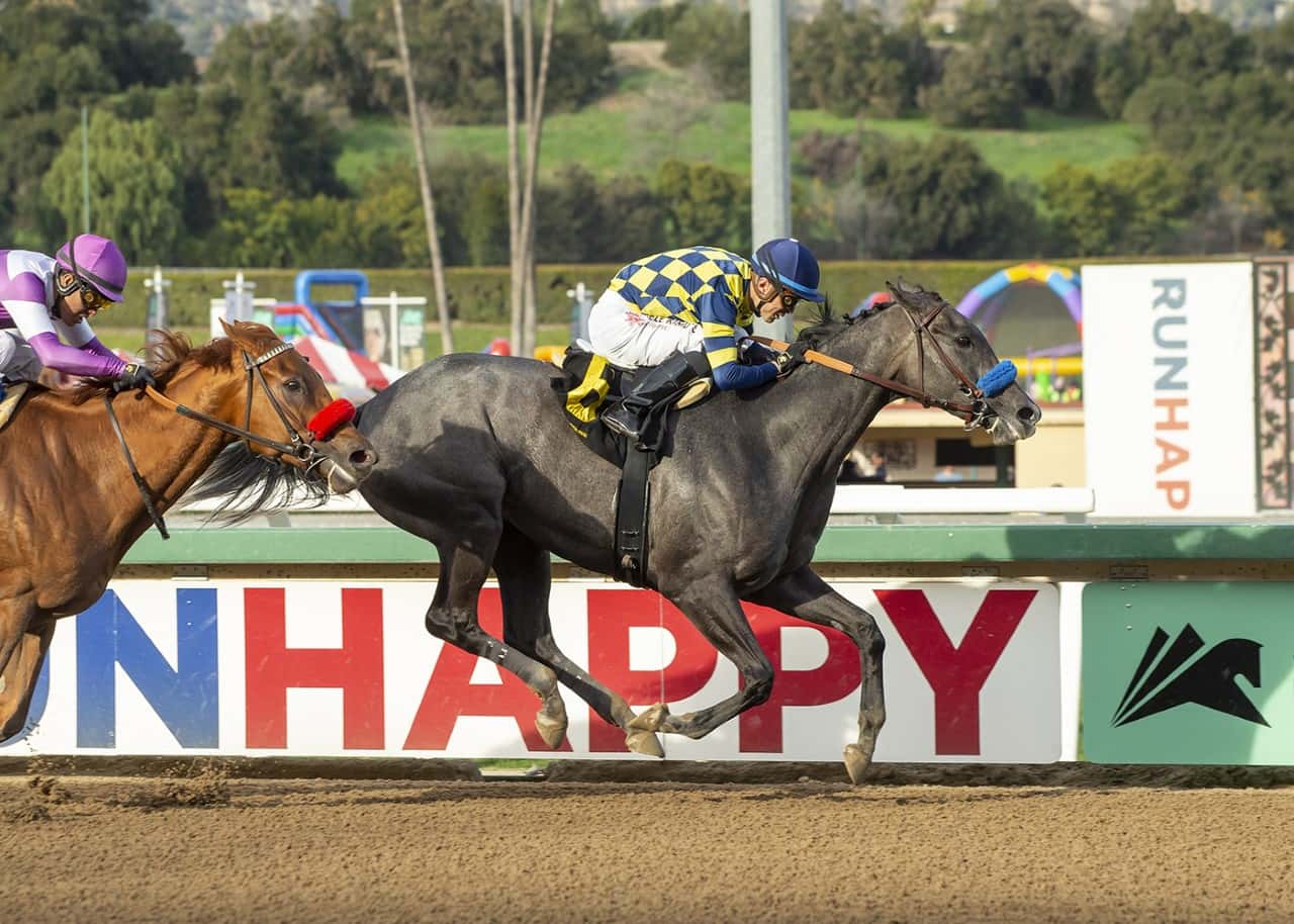 California-Bred Fun To Dream Rallies To Win Grade I, $300,000 La Brea Stakes