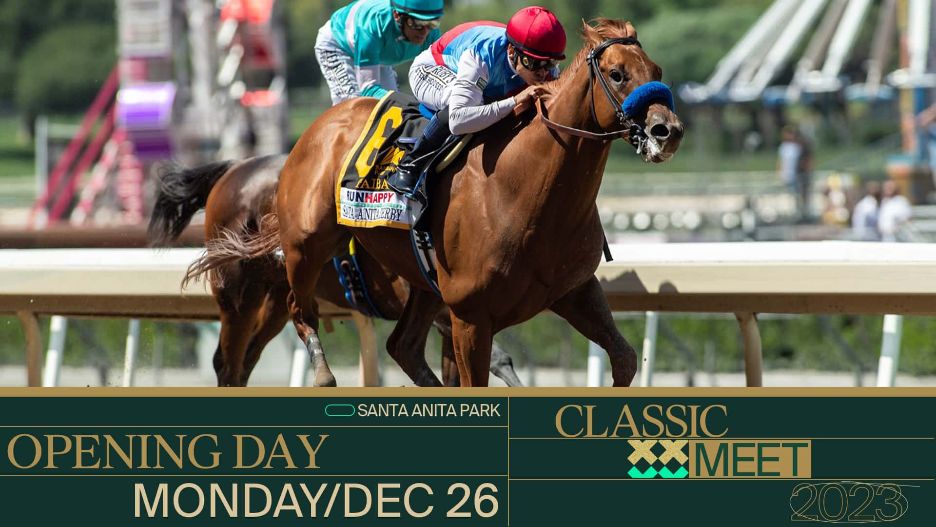 Santa Anita Nominations For Six Opening Day Stakes Close With 104 Horses 